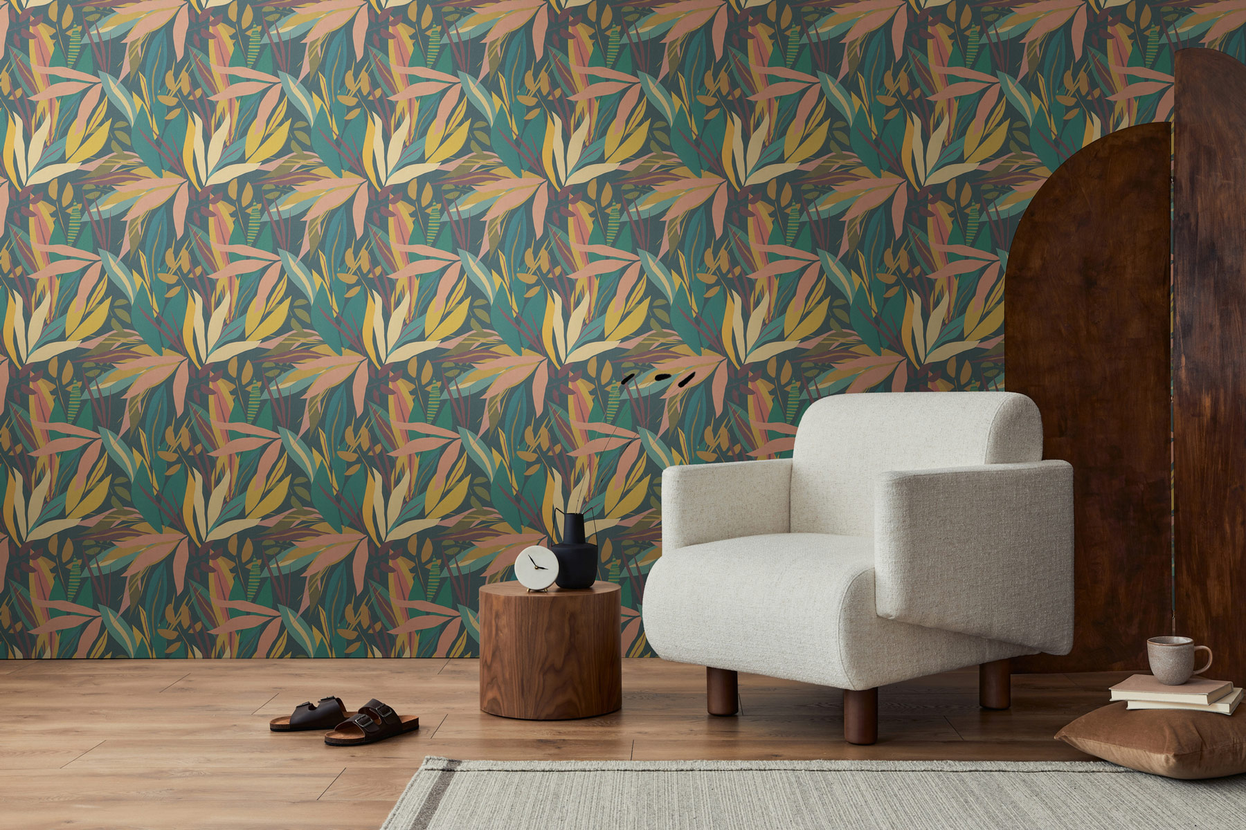 AS Vliestapete Anna d'Andrea Floral Bunt 782091