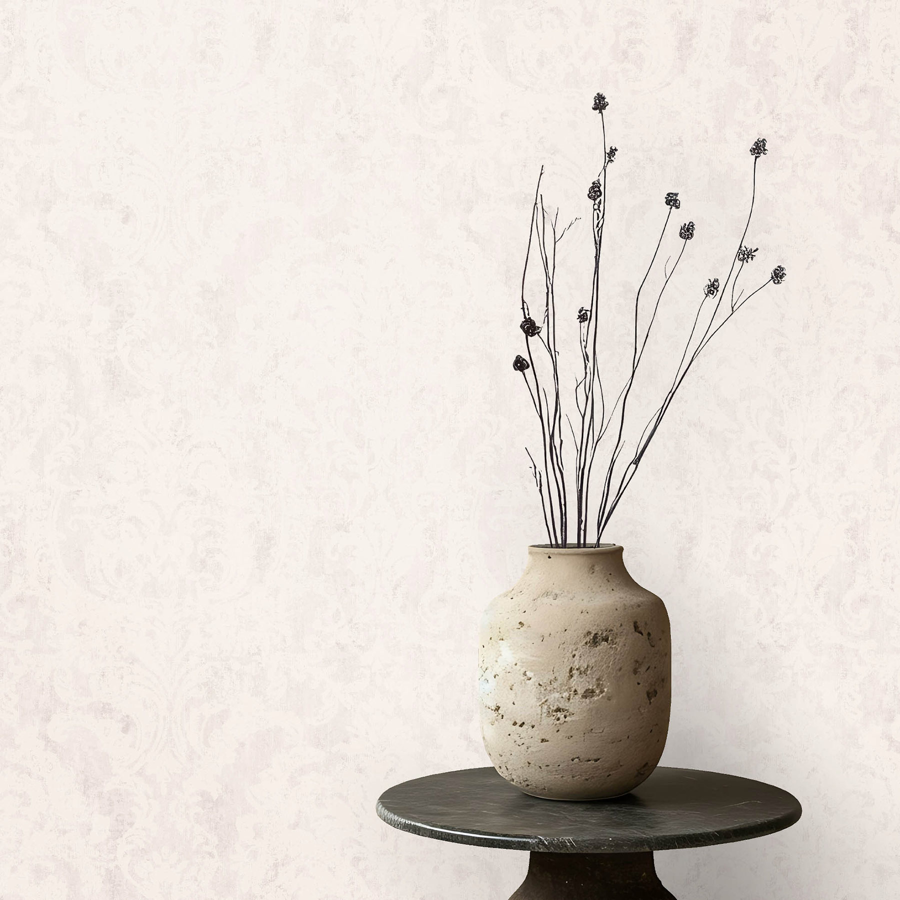 Hohenberger Vliestapete Cerra Arabesco Cream 27623