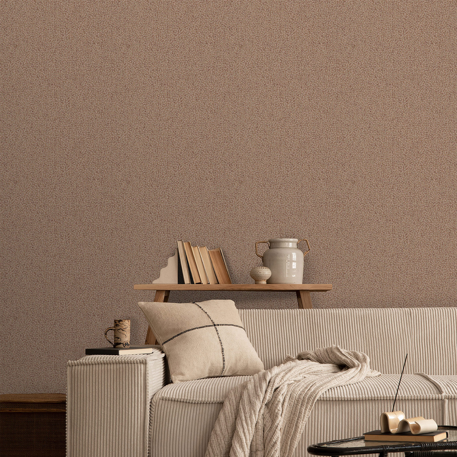 Hohenberger Vliestapete Tesoro Punto Rosso 65587