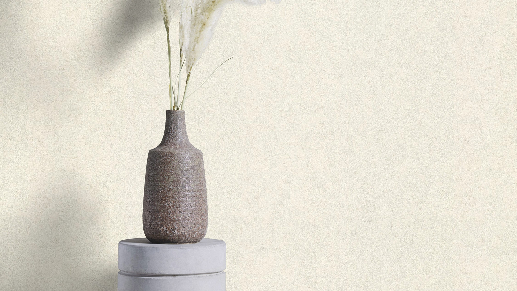 Rasch Vliestapete Welcome Home Weiß-Cremeweiß 649314