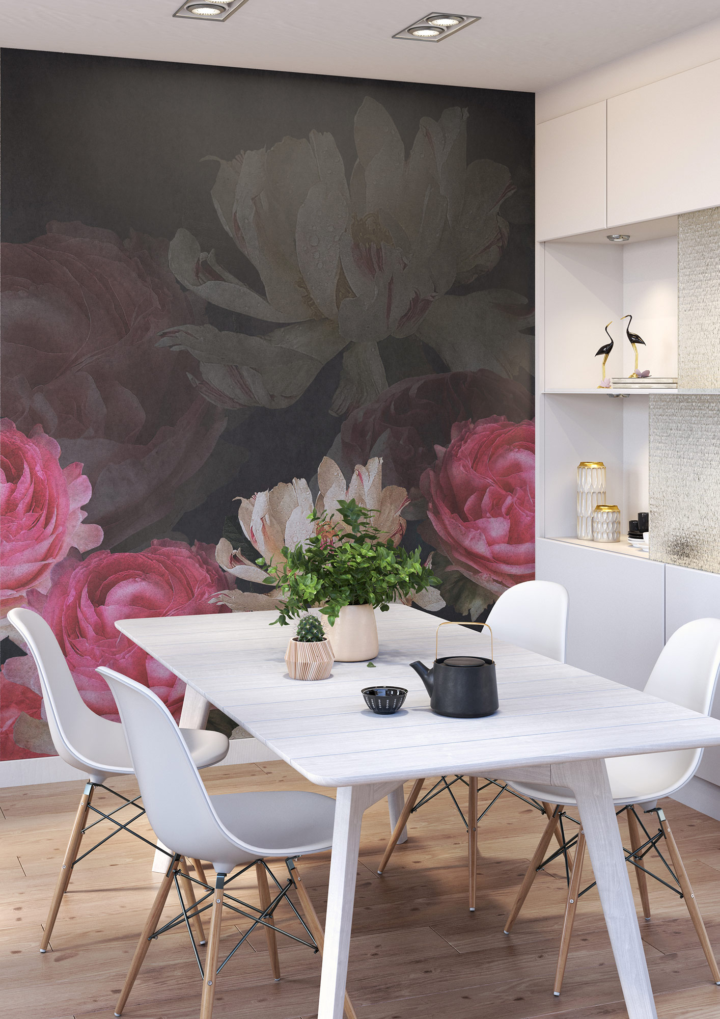 Rasch Fototapete Magic Walls Blumen 363470