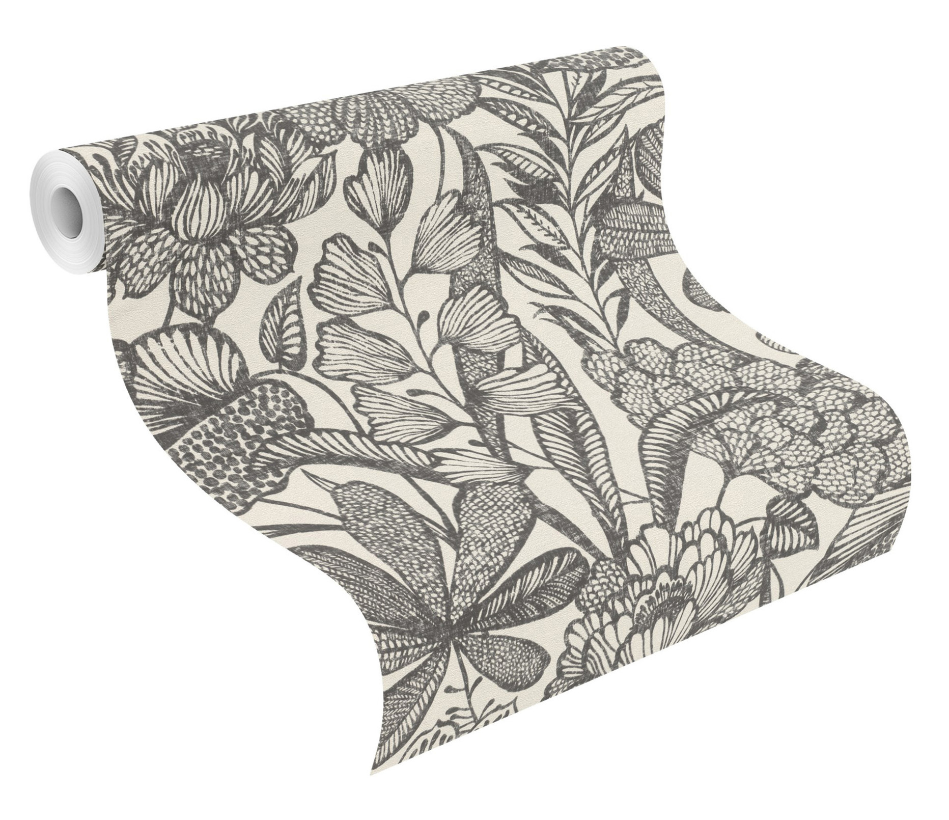 Rasch Vliestapete Lirico Blumen 555325