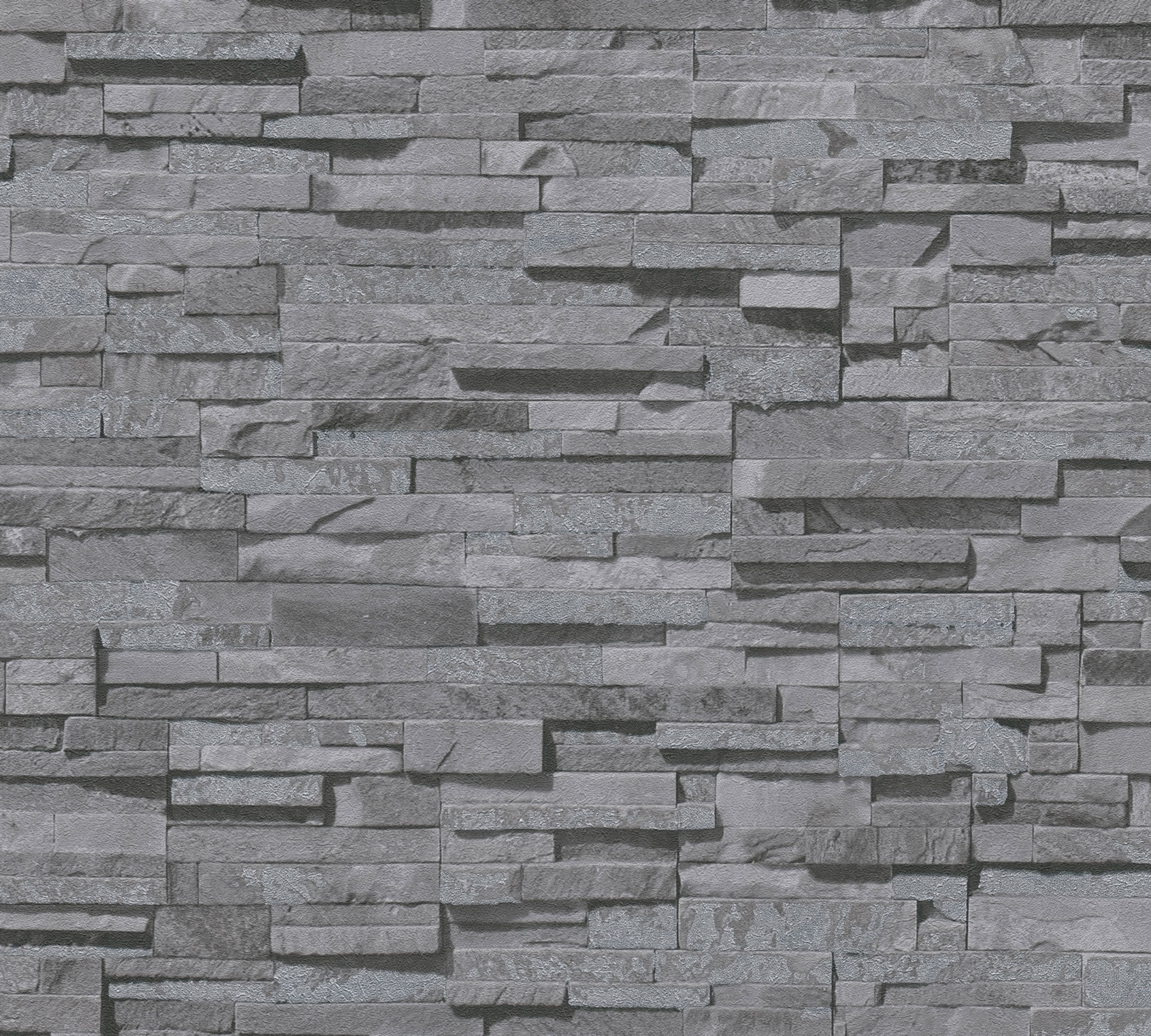 AS Vliestapete MS Travel Styles Steinoptik Grau 388163