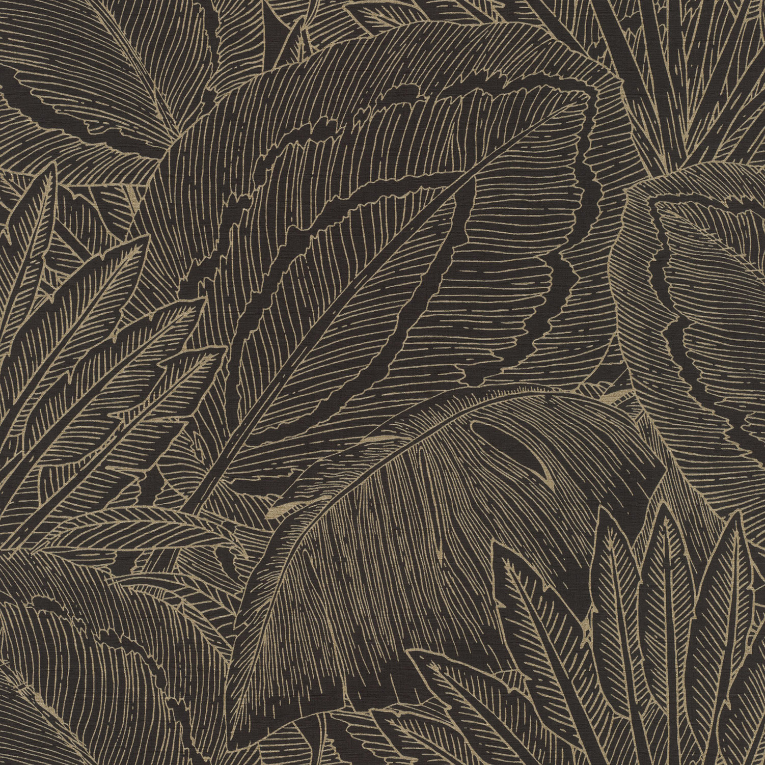 Rasch Vliestapete Allegretto Schwarz-Mattschwarz 580839