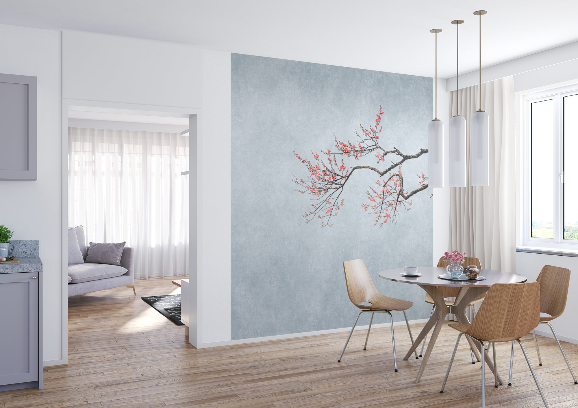 Rasch Fototapete Magic Walls Asien 361094