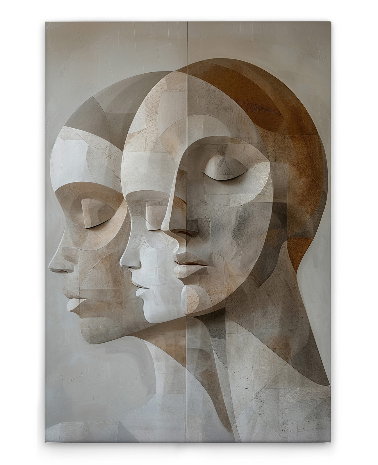 AS Leinwandbild Cubistic Family DD133136