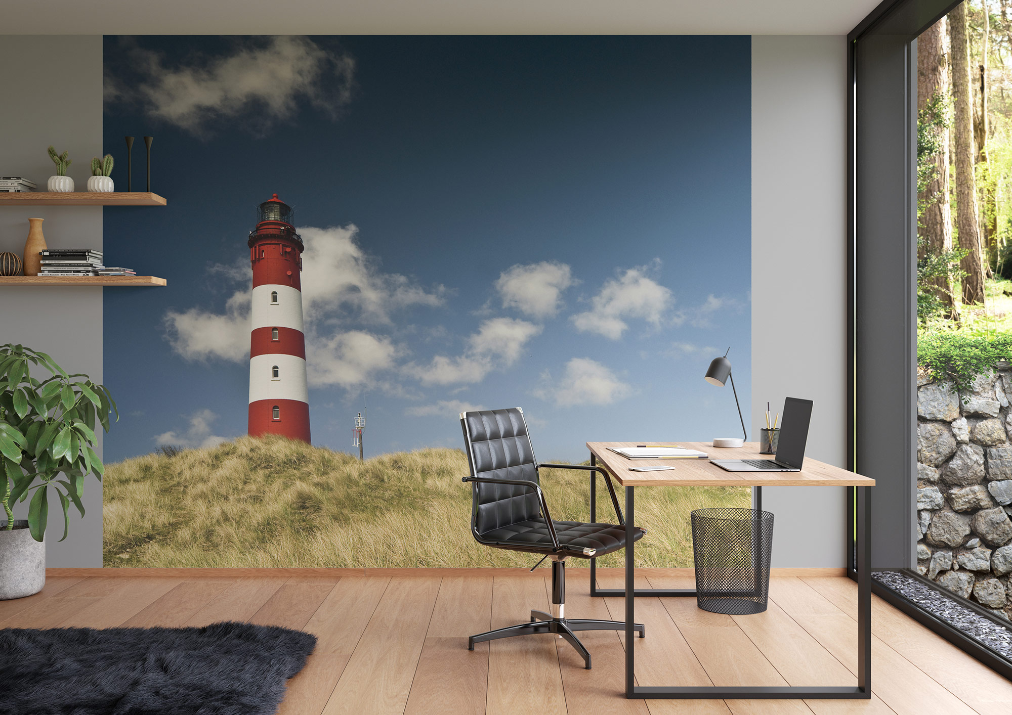 Rasch Fototapete Magic Walls Leuchtturm 890952