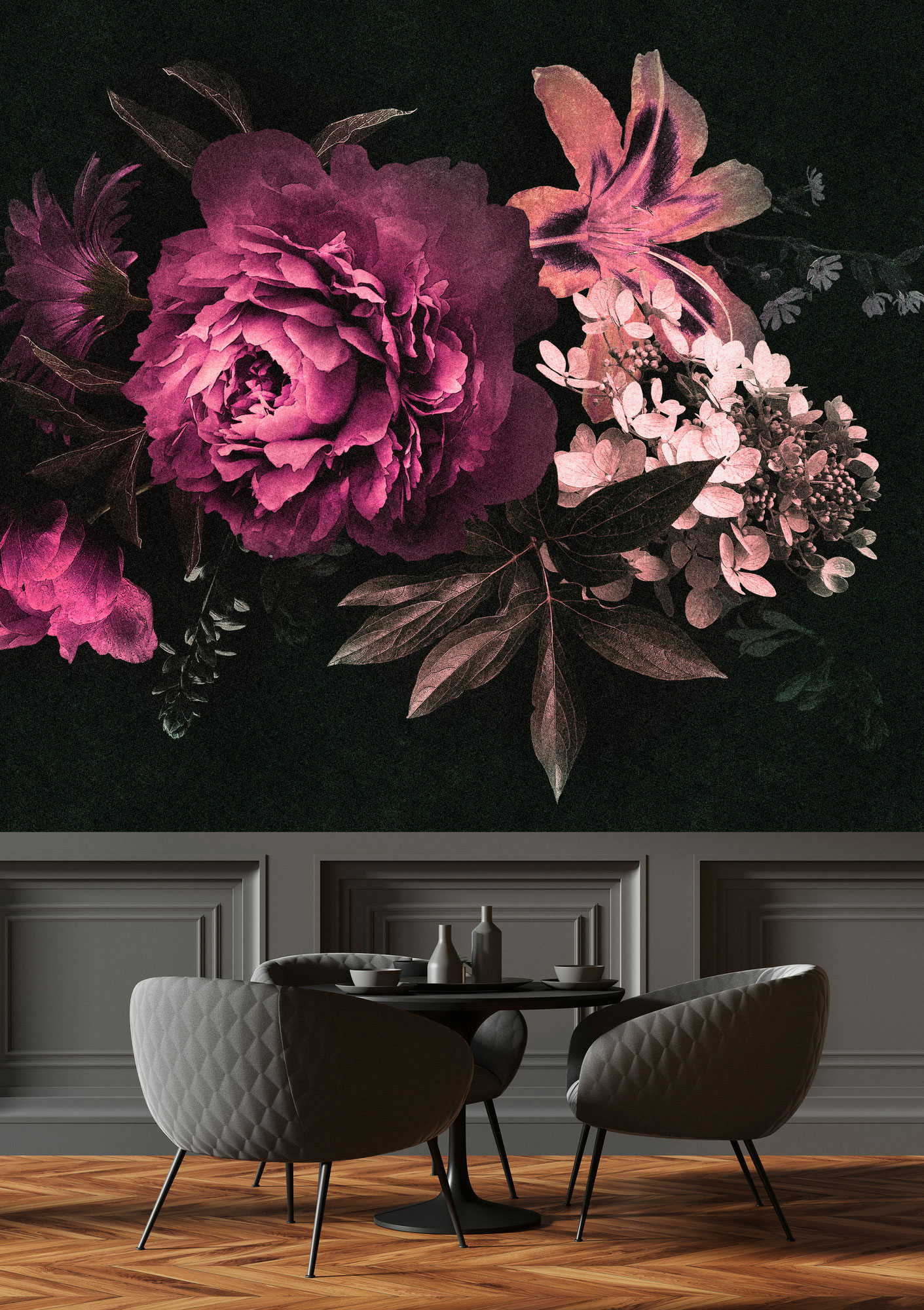 AS Fototapete Walls by Patel 2 Blumen DD114172