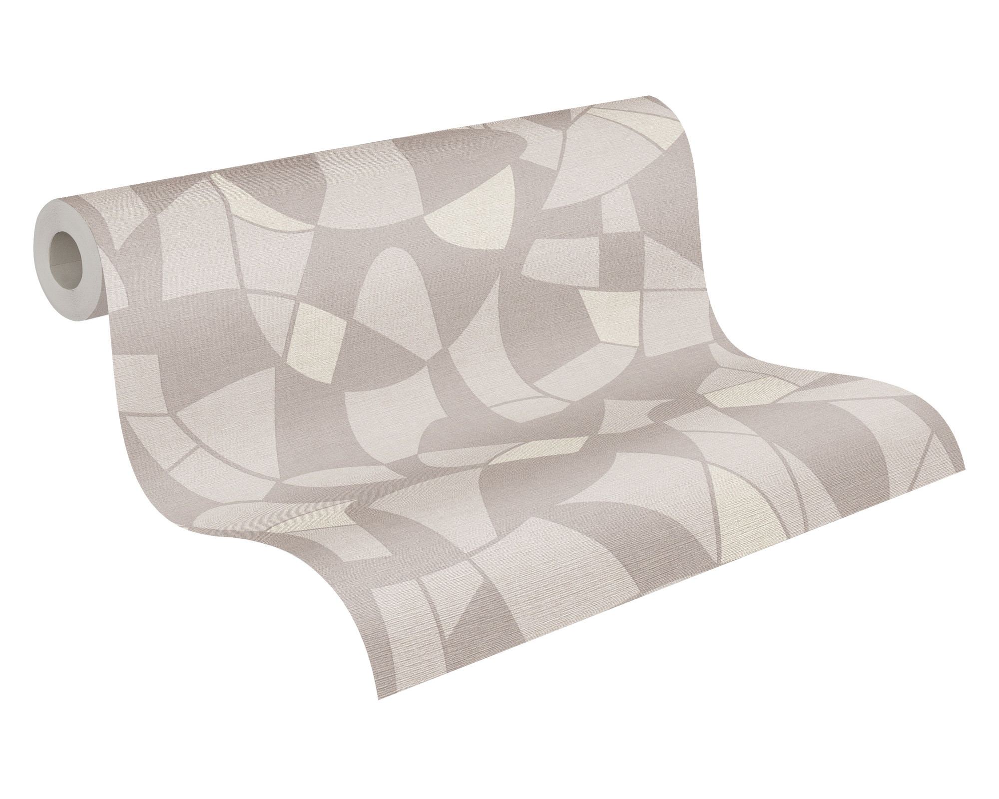 AS Vliestapete Antigua Satin Grafiktapete Grau 390933