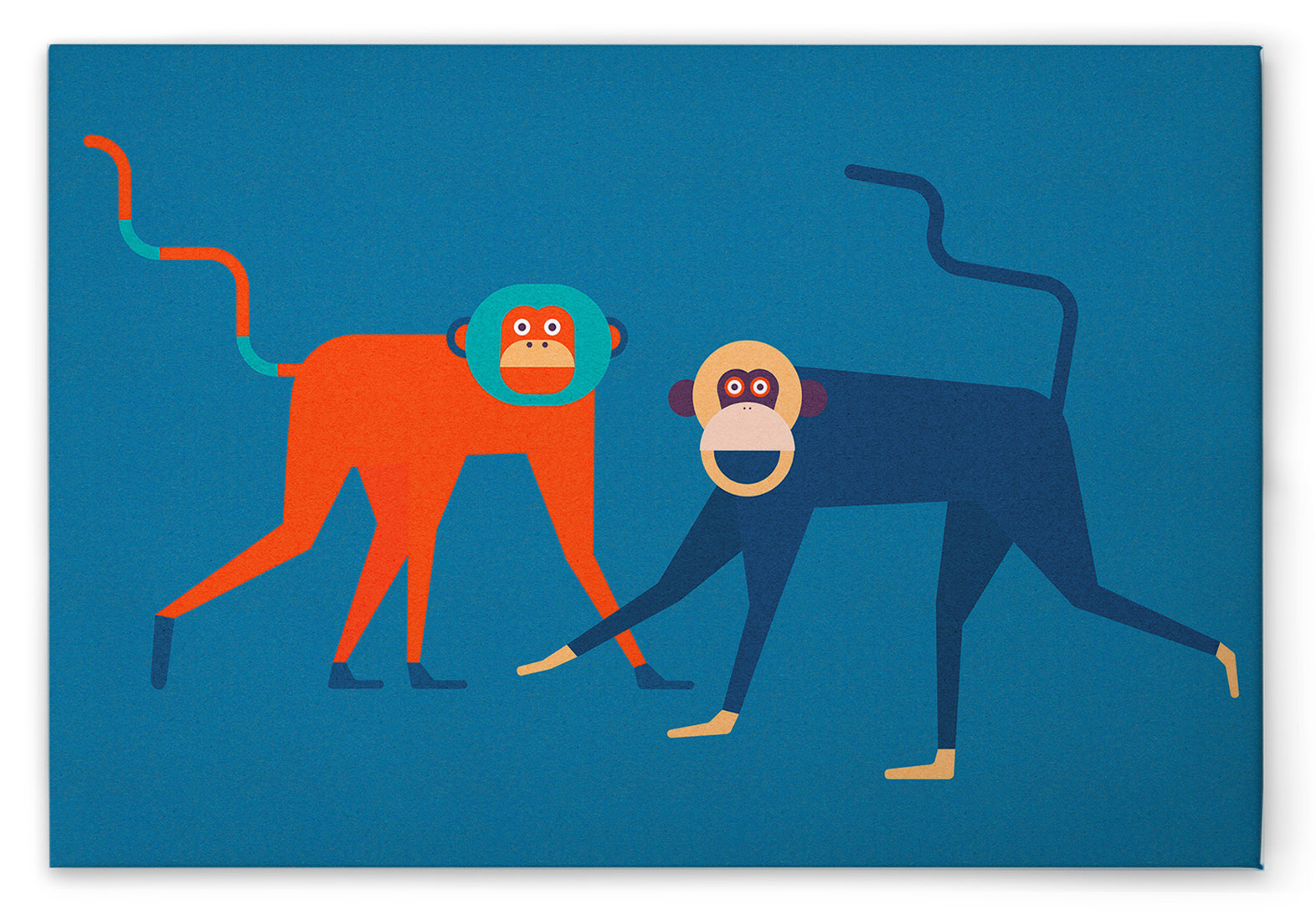 AS Leinwandbild Monkey Business 2 DD132108