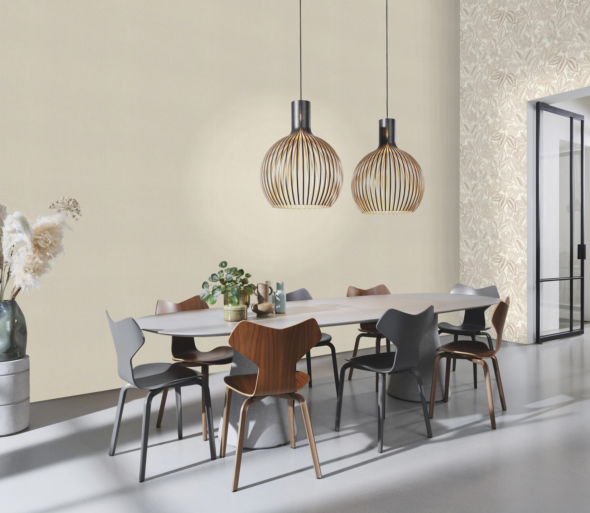 Rasch Vliestapete Country Charme Beige-Hellbeige 692419