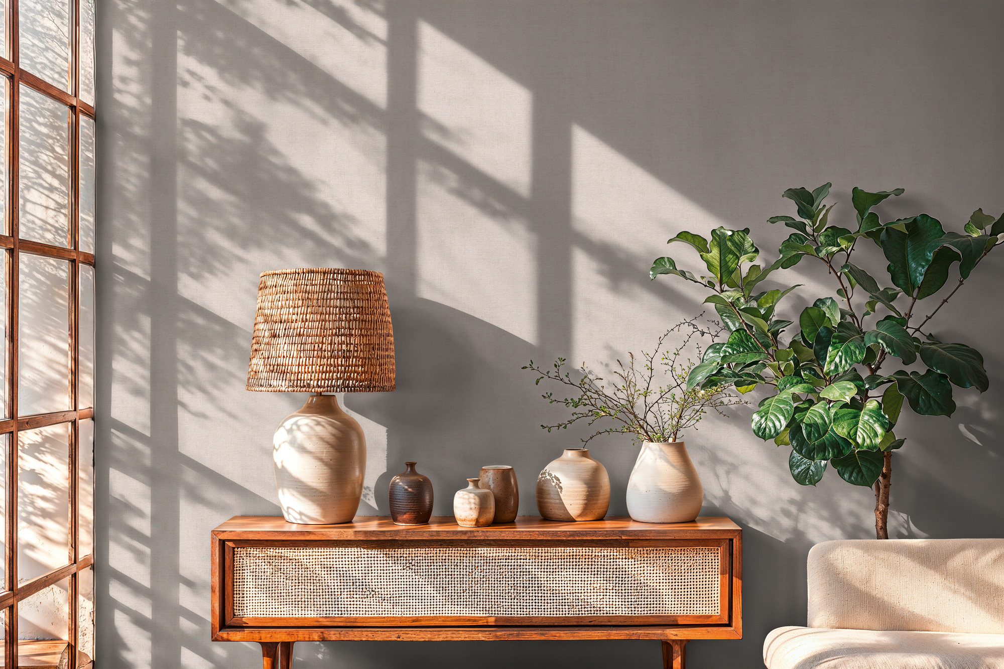 AS Vliestapete PintWalls 3 Unitapete Grau 791653