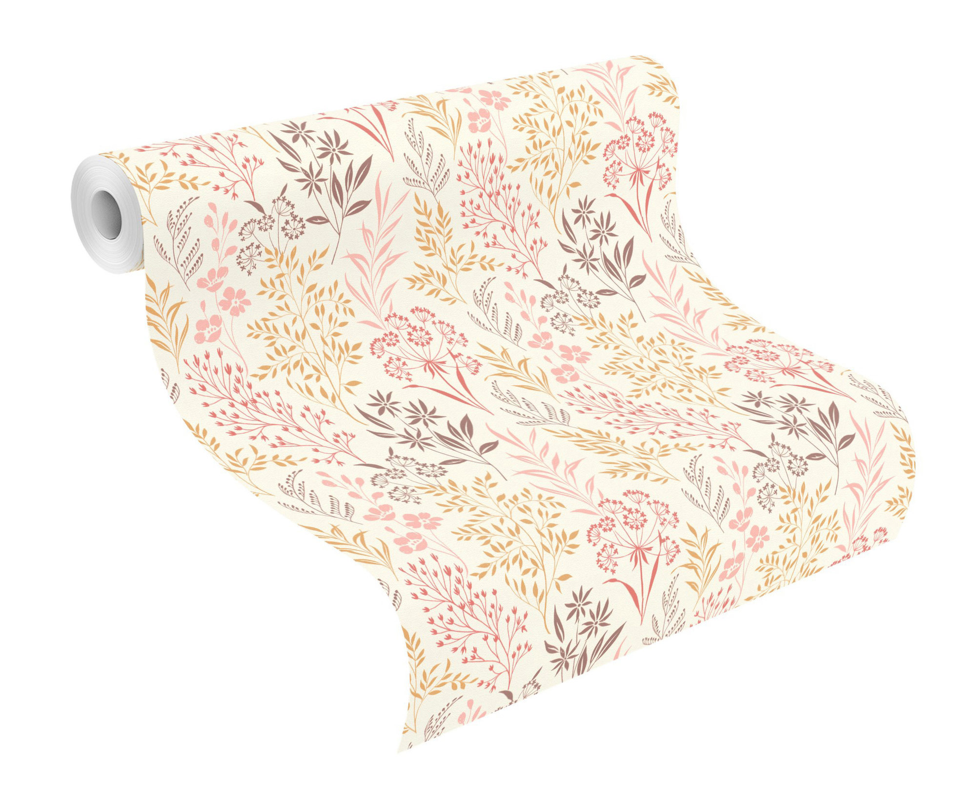 Rasch Vliestapete Beltesto Rot Floral 794533