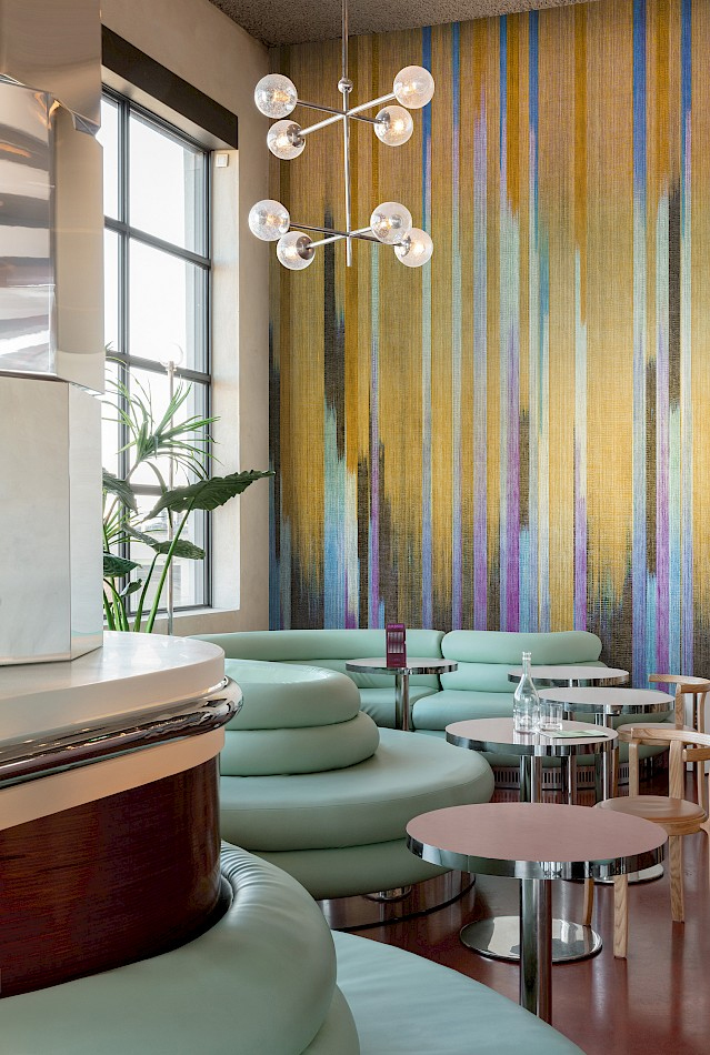 Masureel Fototapete Panel Serica Holi Spice DGRIC102260