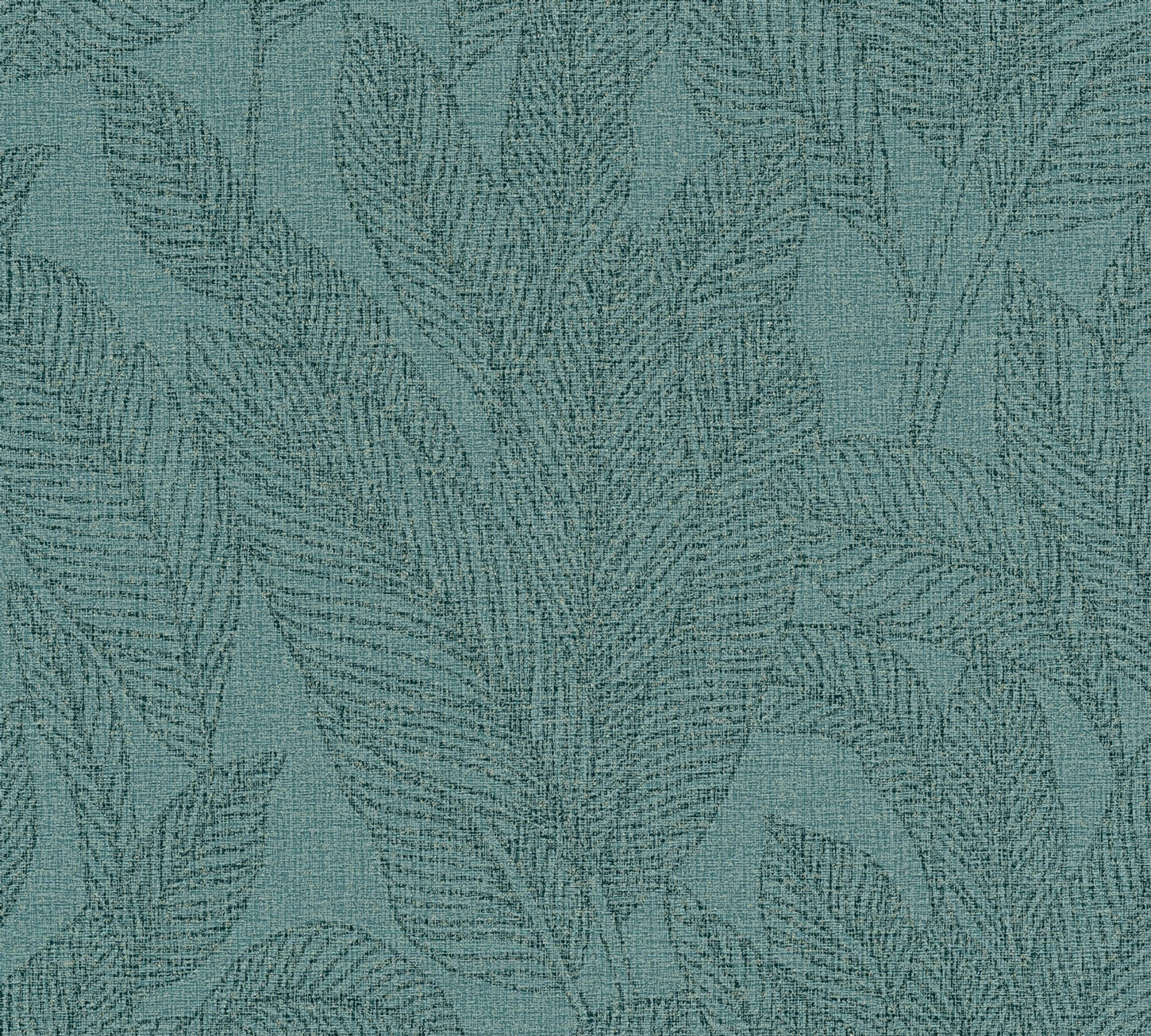 AS Vliestapete CosmoLiving Palmenblätter Grün 790644