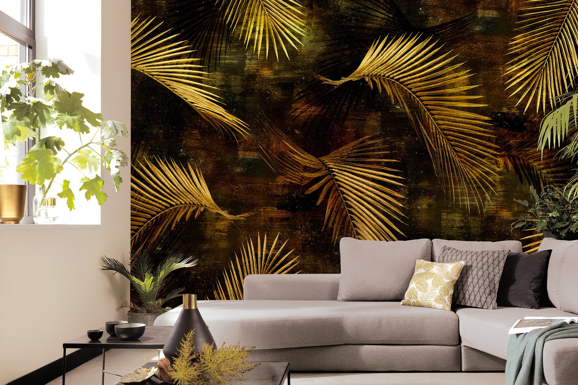 Erismann Fototapete GMK Art Edition Glossy Palms 224315