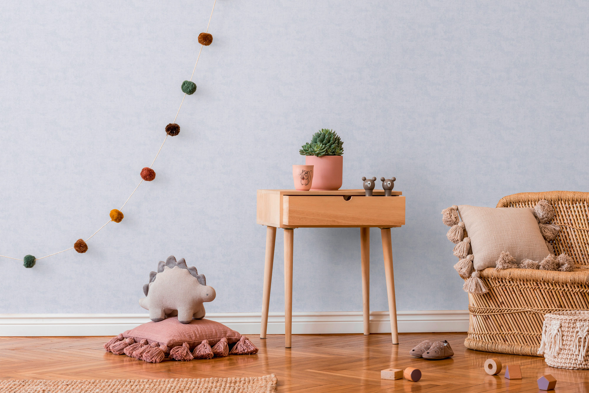 AS Vliestapete Lilly & Luis Unis Grau 771786