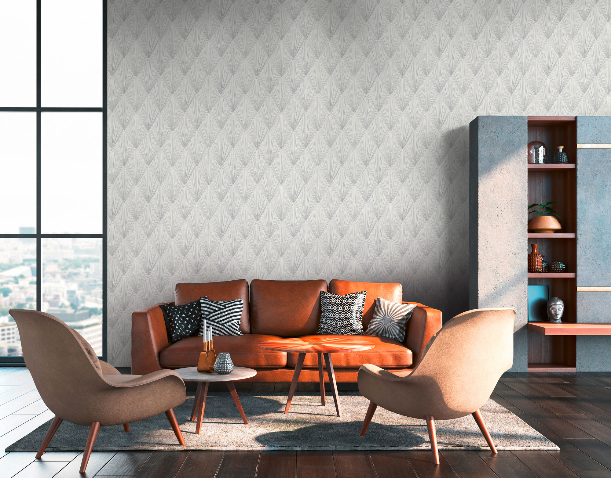 AS Vliestapete Metropolitan Stories 2 Geometrisch 378641