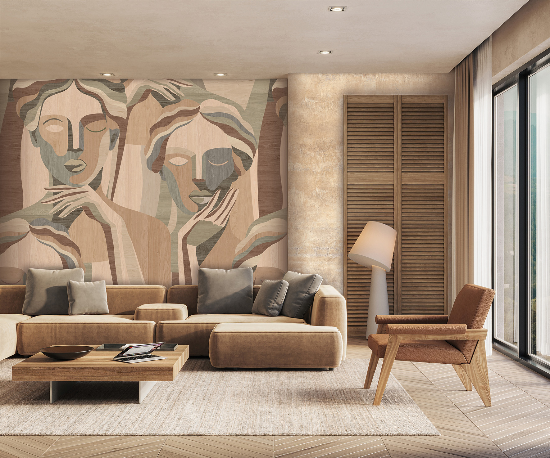 Decoprint Fototapete Designer Walls 2 Reflect  DW3061