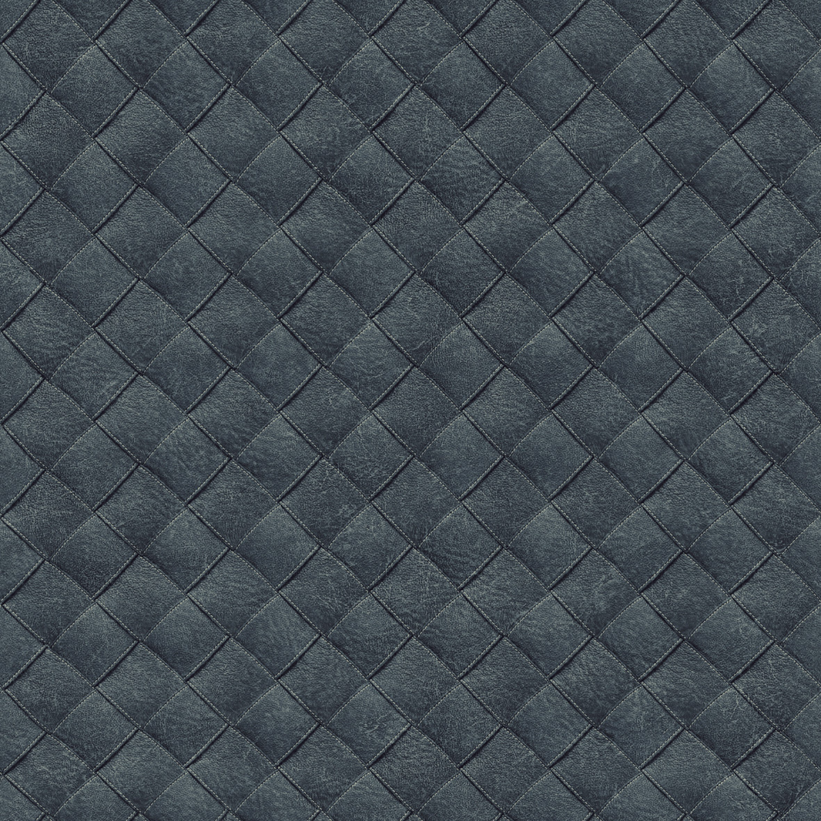 Thomas Vliestapete Pacific Island blau Lederoptik TA25074