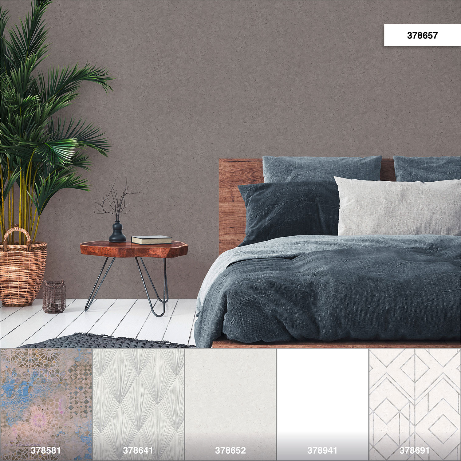 AS Vliestapete Metropolitan Stories 2 Unitapete 378657