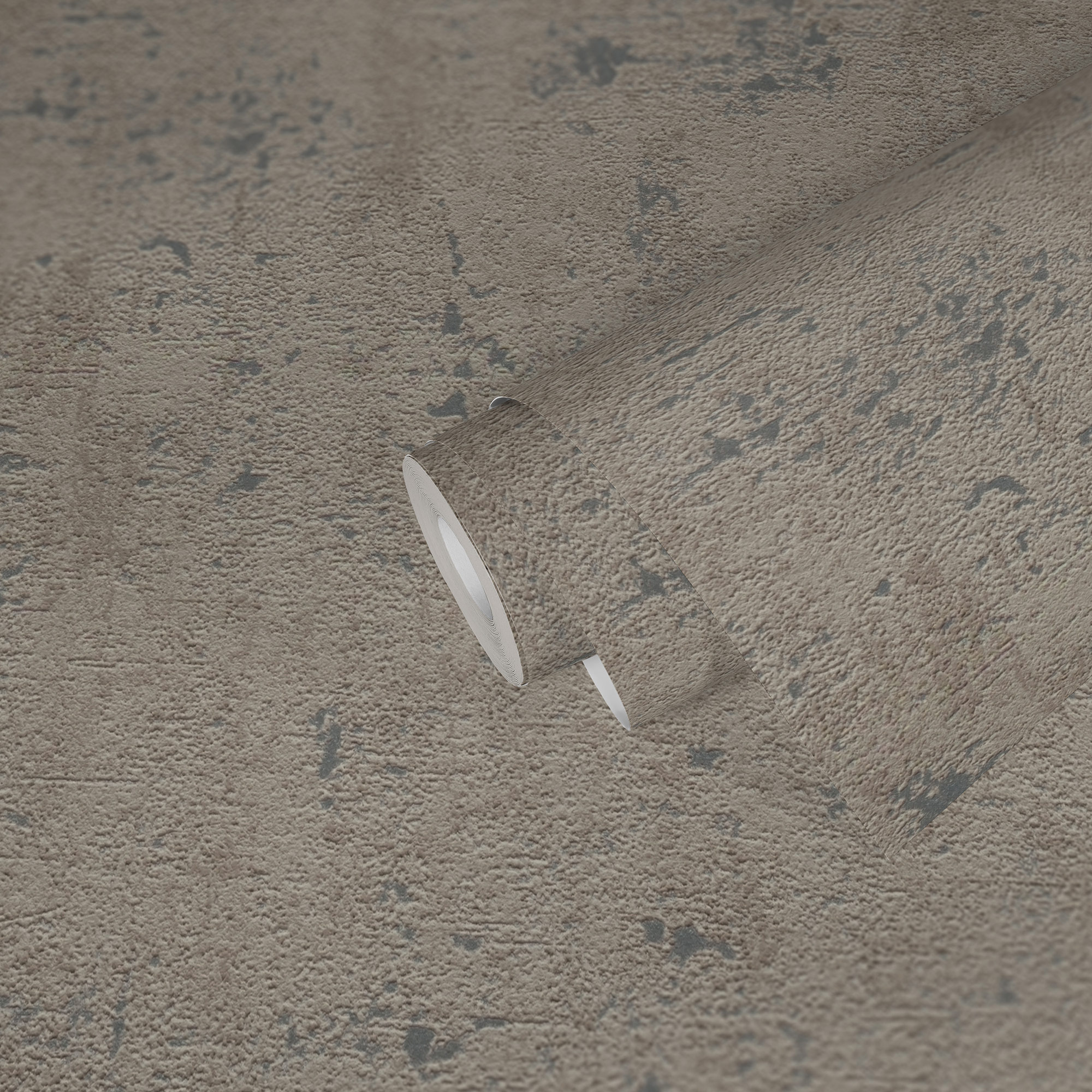 AS Vliestapete Jade 2 Grau Strukturtapete 395153