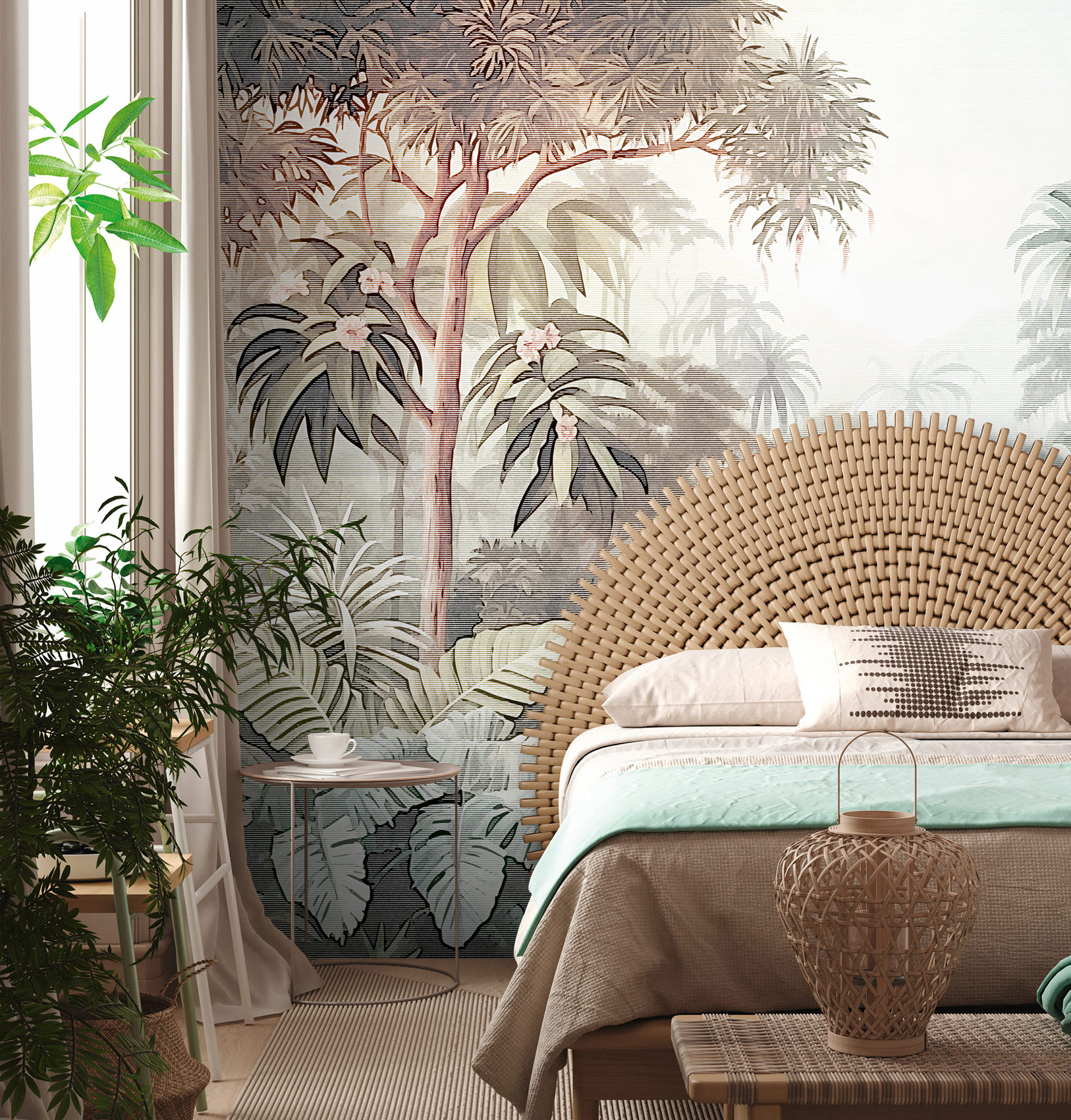 Livingwalls Vliestapete The Wall 3 Dschungel 399011