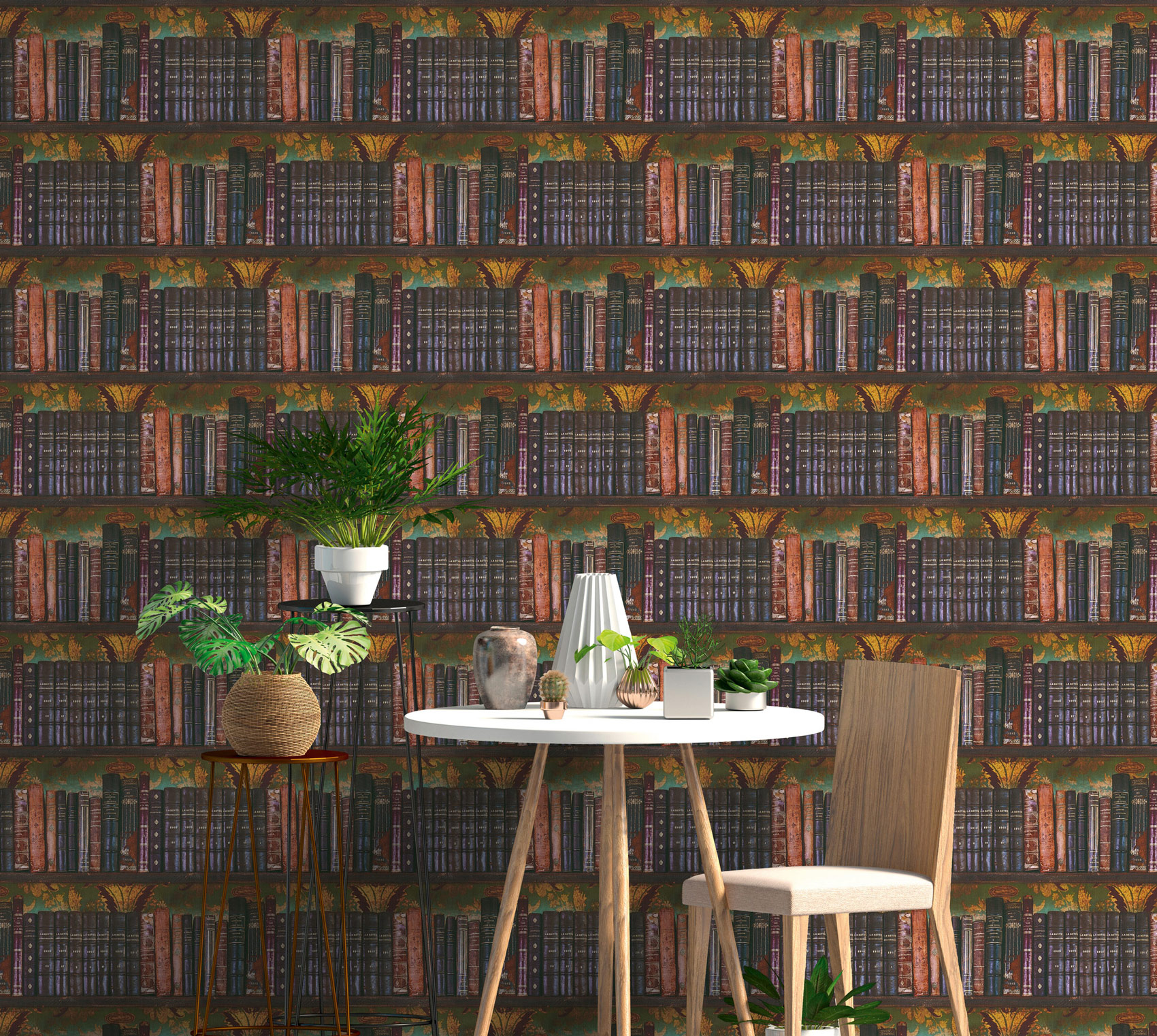 AS Vliestapete PintWalls 3 Landhaus Grün 791876