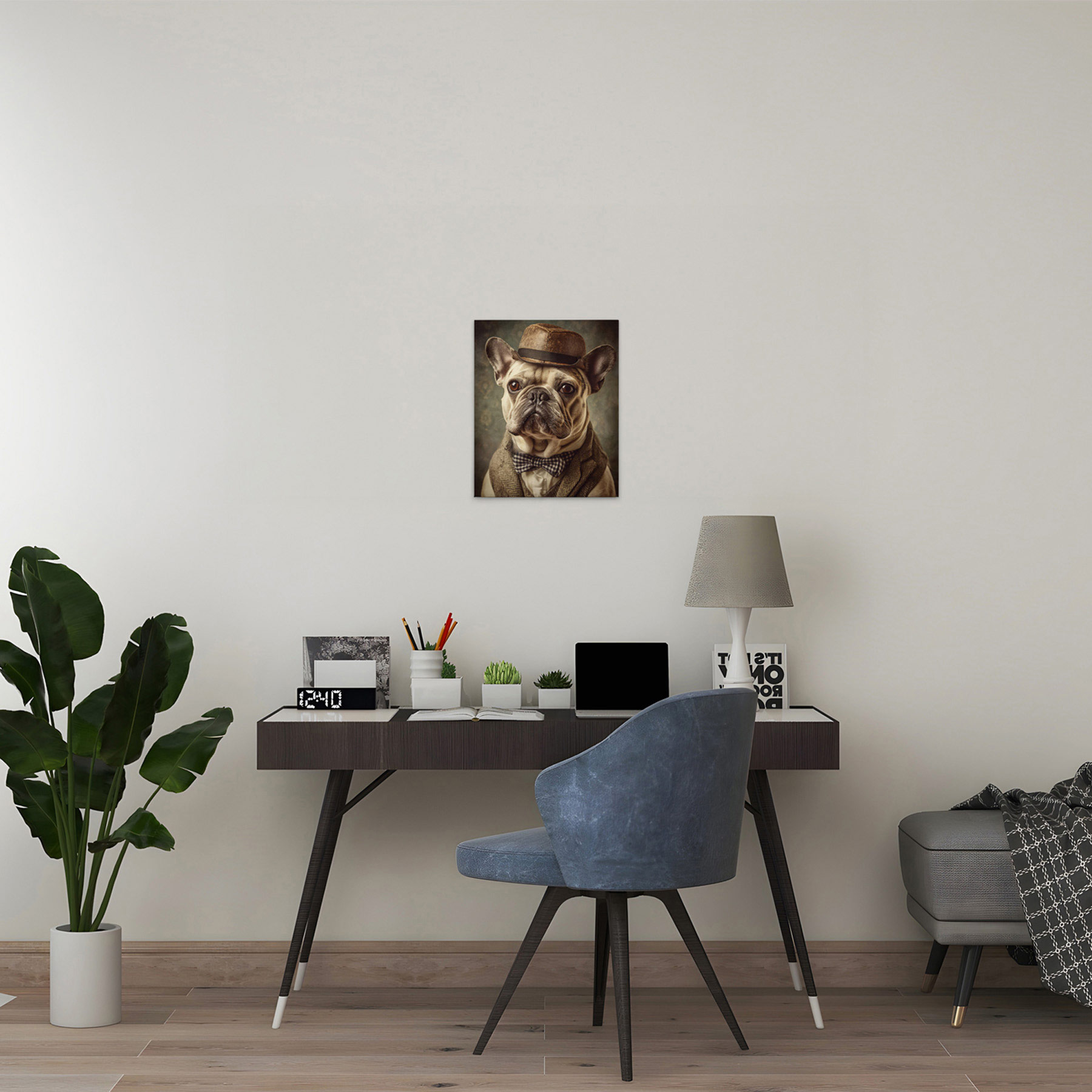 AS Leinwandbild Mr.Dog DD133357