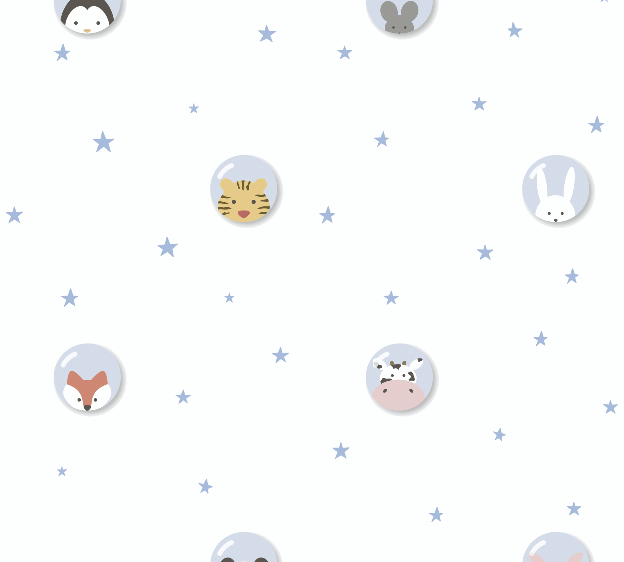 AS Vliestapete Little Love Tapete mit Tieren 381433