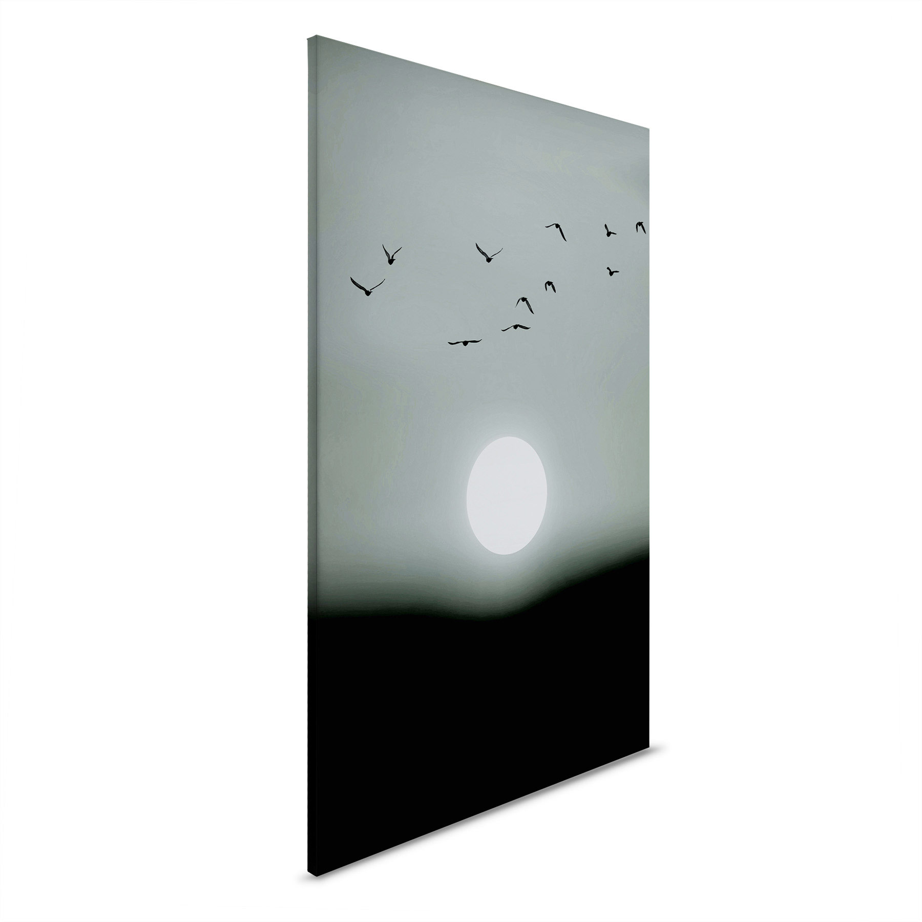 AS Leinwandbild Winter Lights DD131794