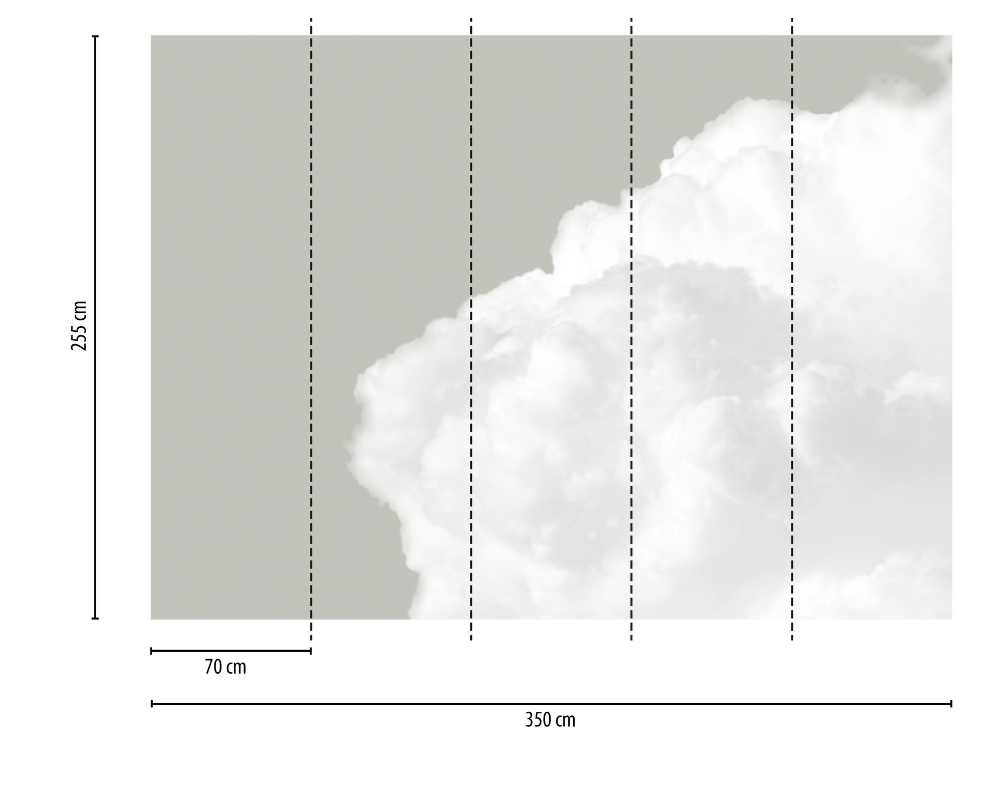 AS Fototapete Designwalls 2 Wolken Natur DD123532