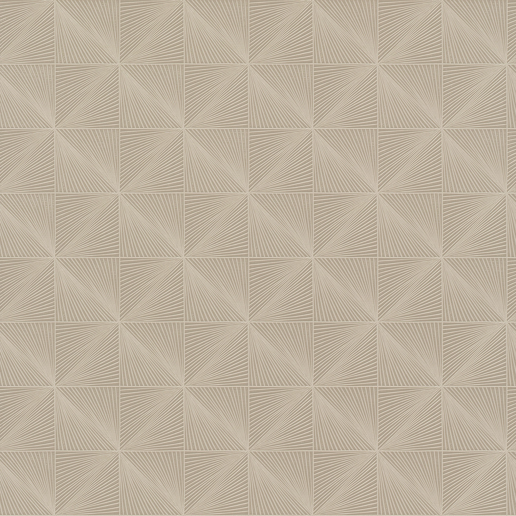 Grandeco Vliestapete Wood Kacheloptik CU3313