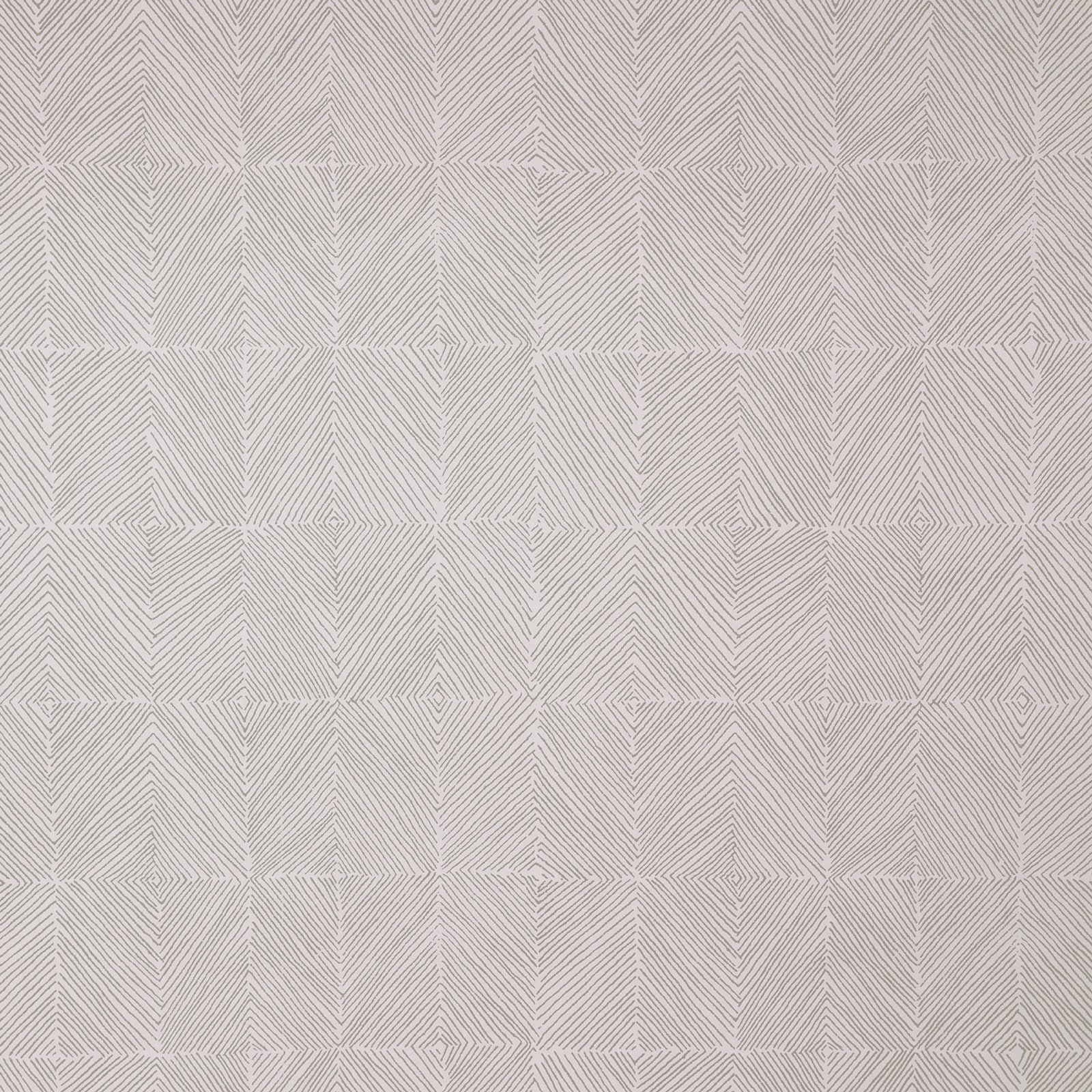 Hohenberger Vliestapete Chalk Rhompus Taupe 65506