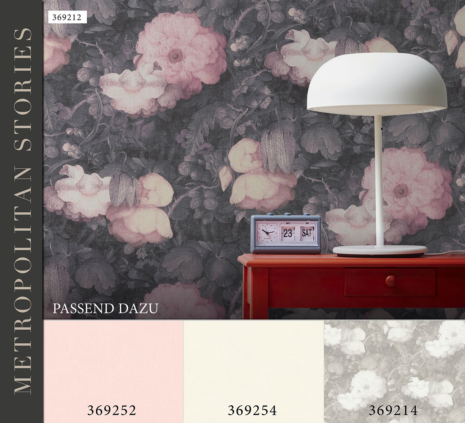 AS Vliestapete Metropolitan Stories Unitapete 369252