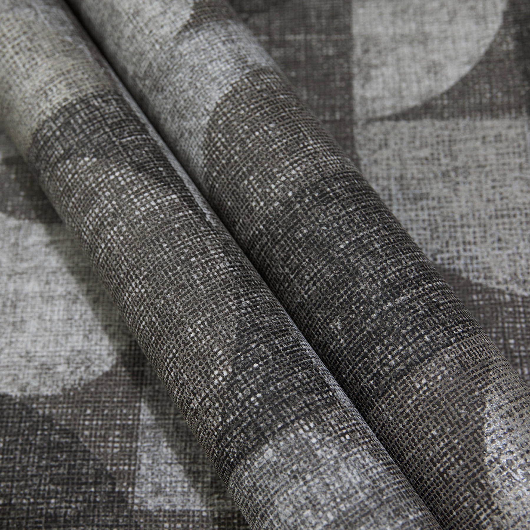 Hohenberger Vliestapete Tesoro Forma Grigio 65599