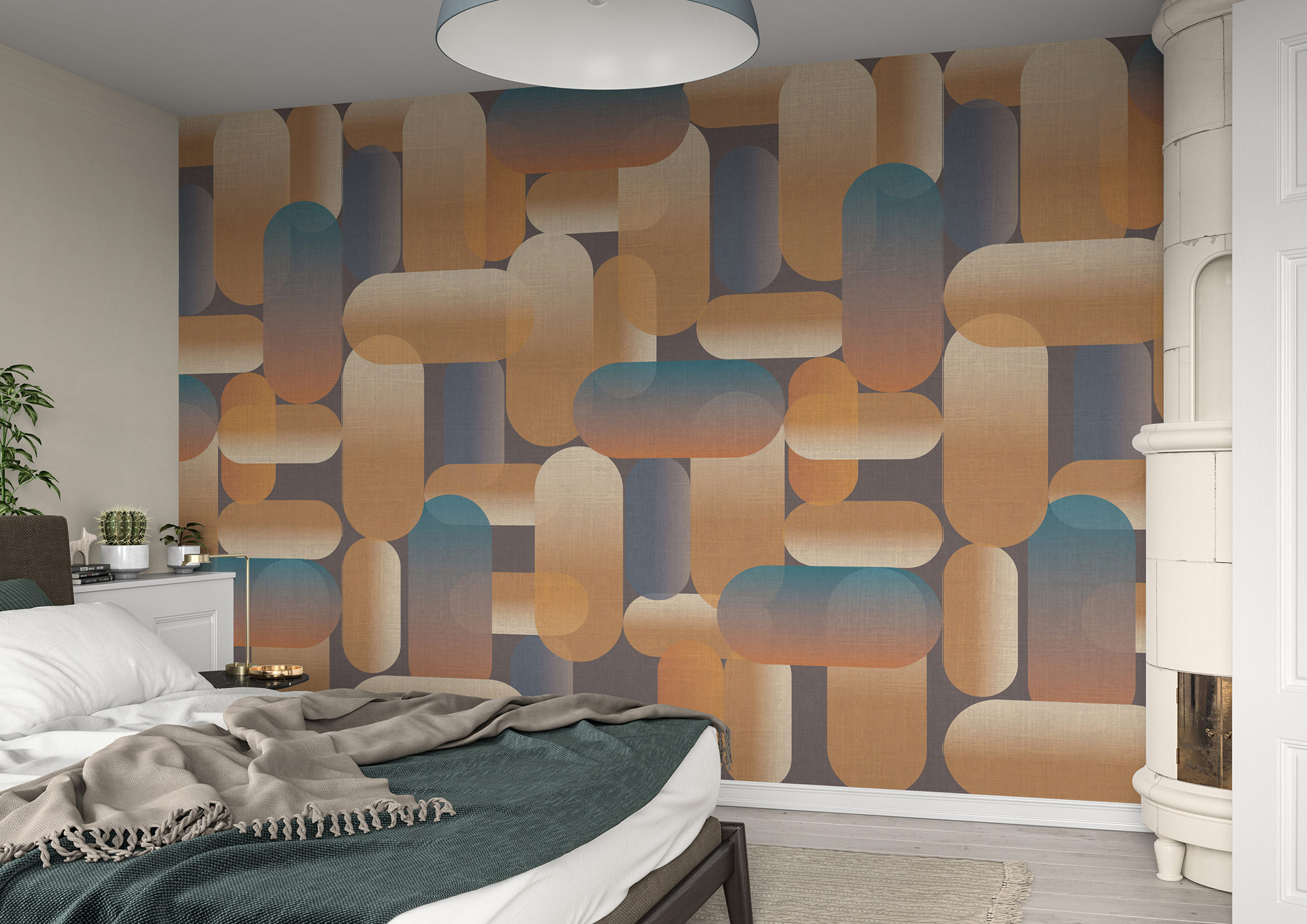 Rasch Fototapete Magic Walls 3-D-Effekt 364040