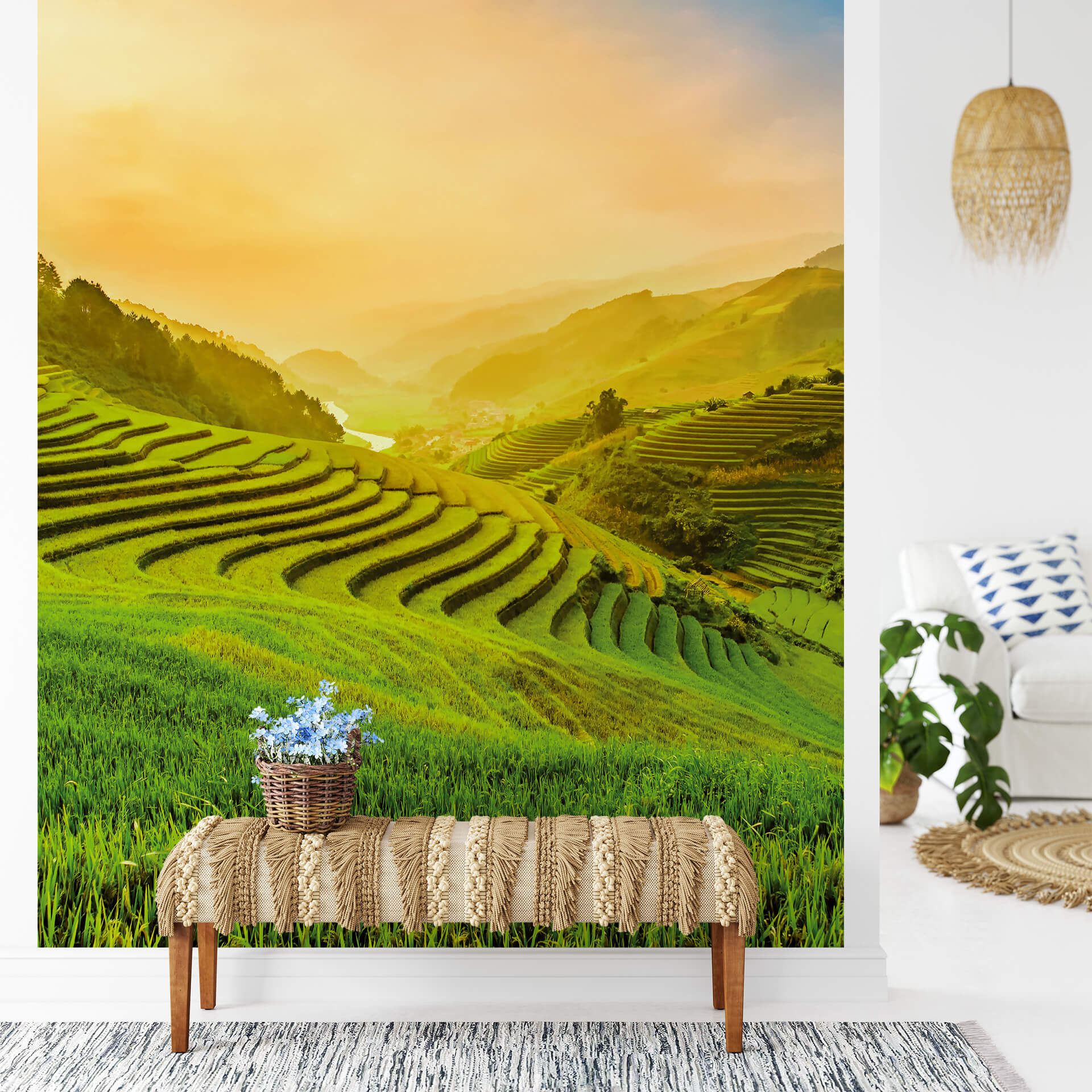 AS Fototapete Designwalls 2.0 Terraced Rice Field In Vietnam