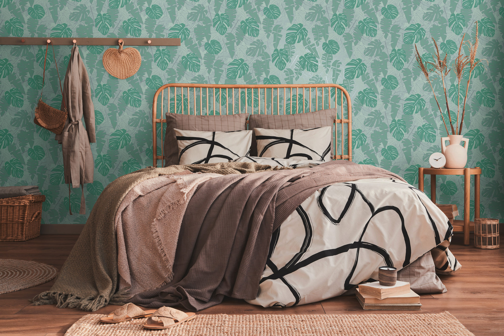 Livingwalls Vliestapete House of Turnowsky Palmen 389055