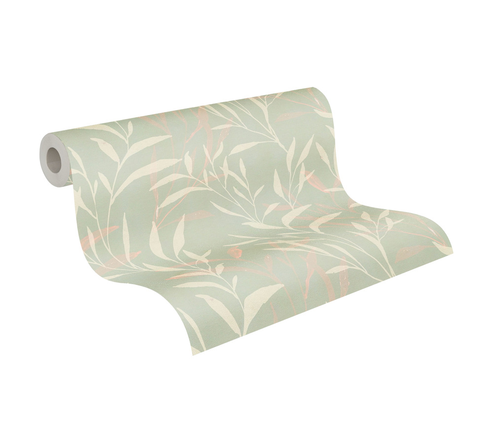 AS Vliestapete Anna d'Andrea Blätter Creme 782221