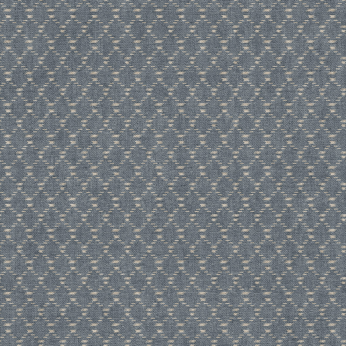 Thomas Vliestapete Pacific Island blau Karo TA25033