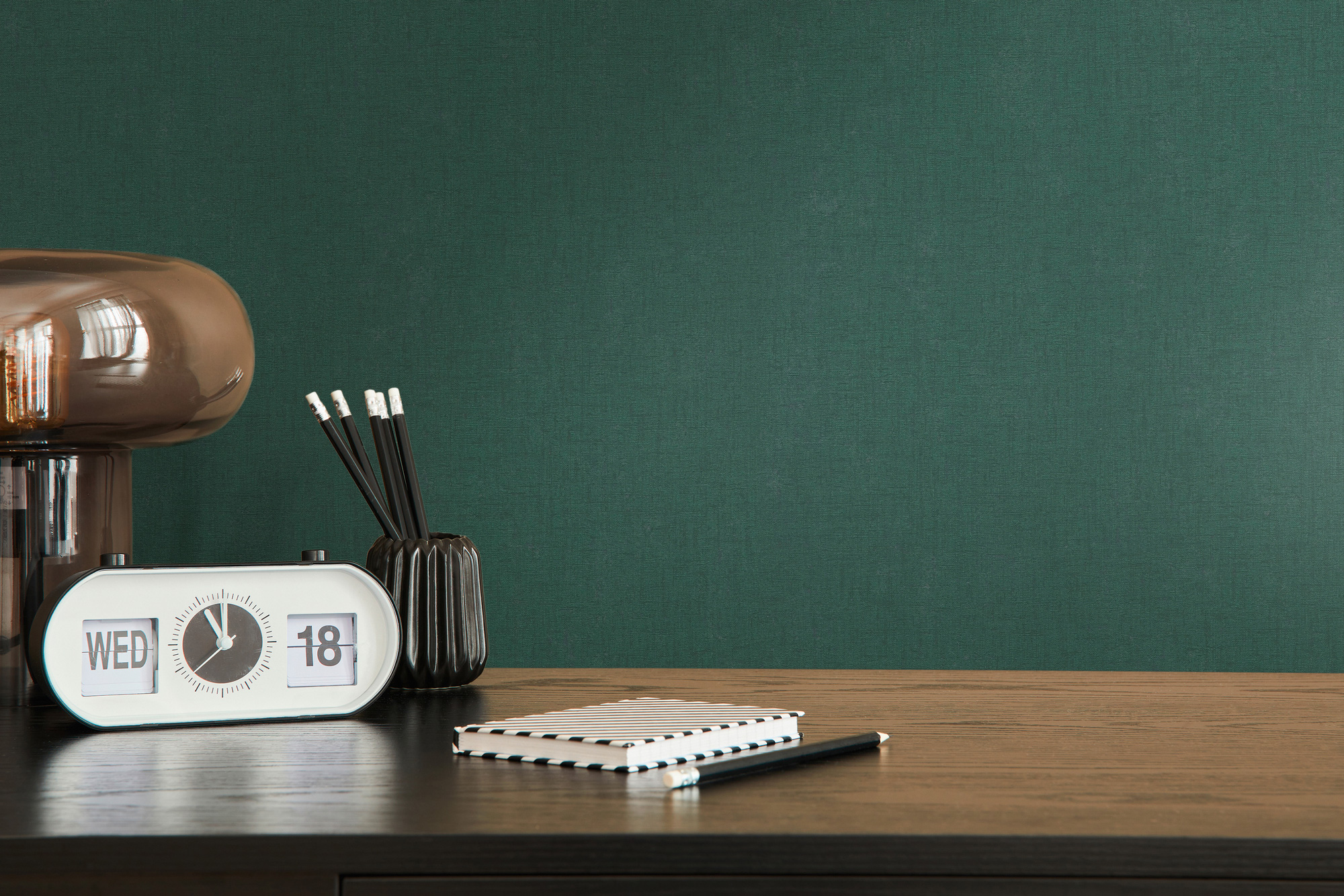 AS Vliestapete Casual Living Grün Unitapete 393395