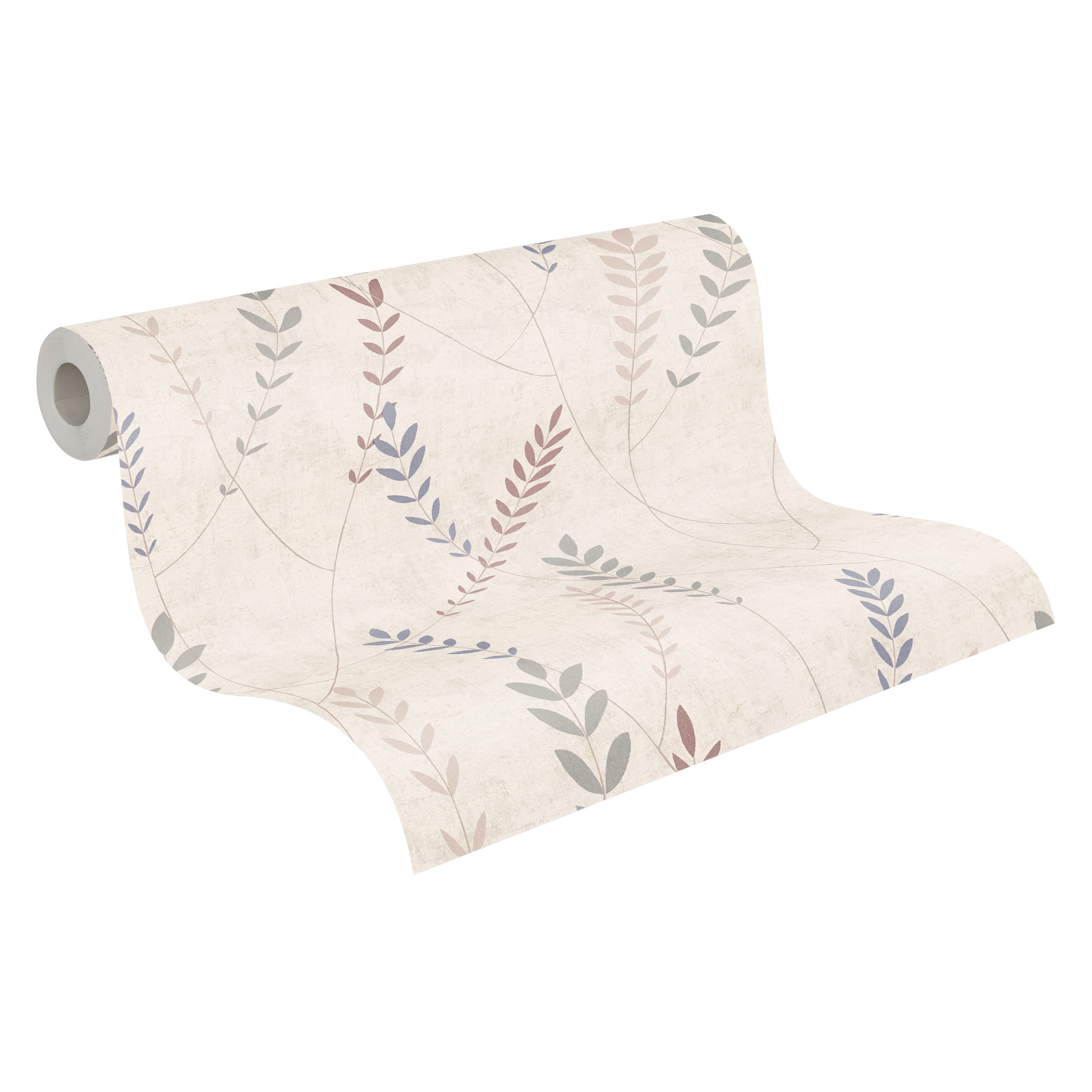 AS Vliestapete Nordic Feeling Floral Beige 791463