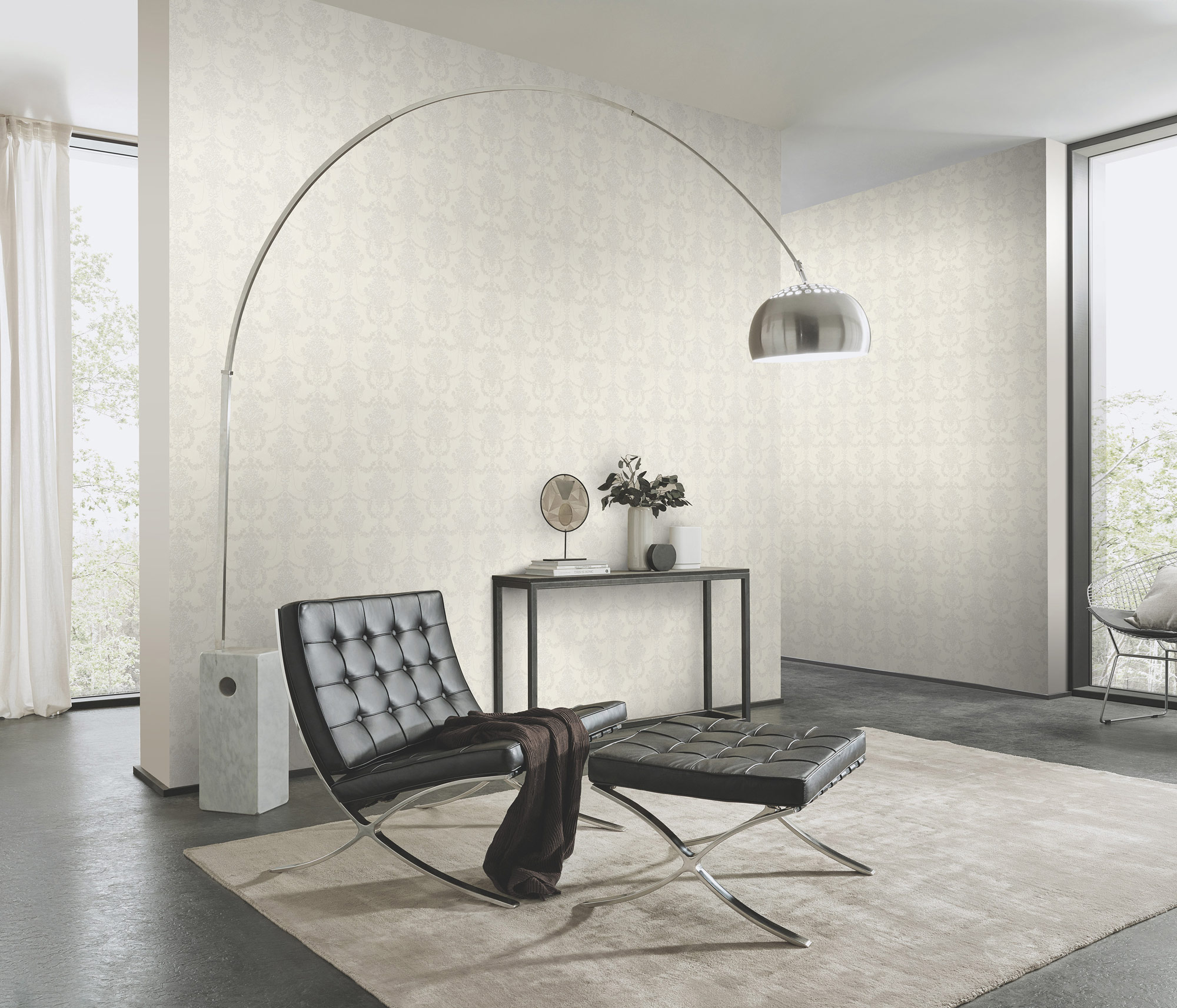 Erismann Vliestapete Versailles Barocktapete creme 1028714