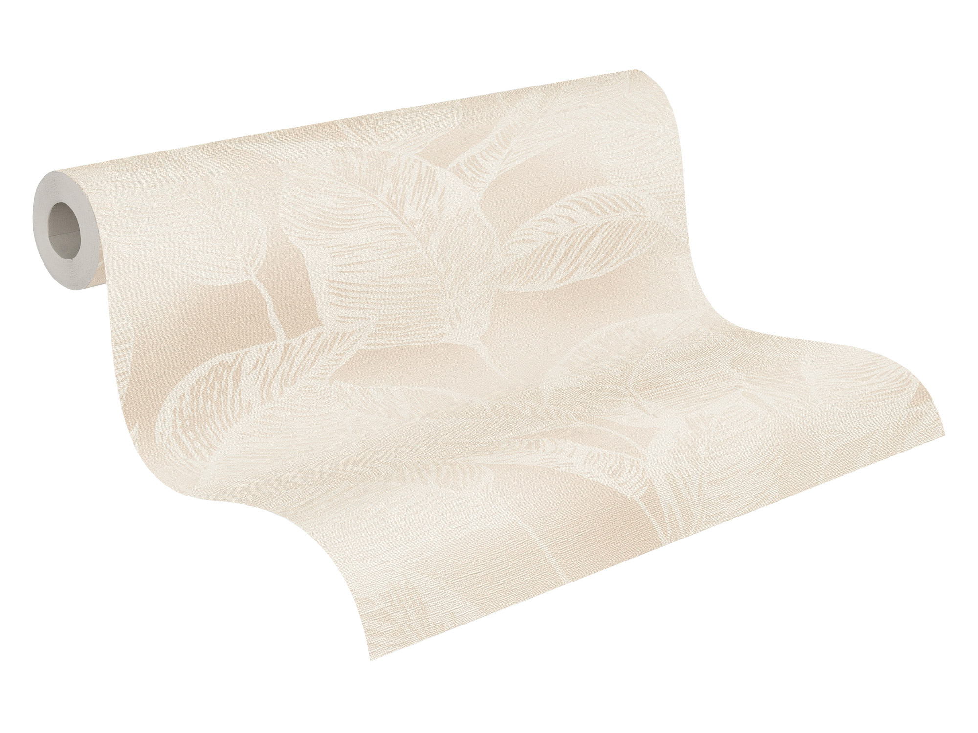 AS Vliestapete Deco Satintapete Blättertapete 386633