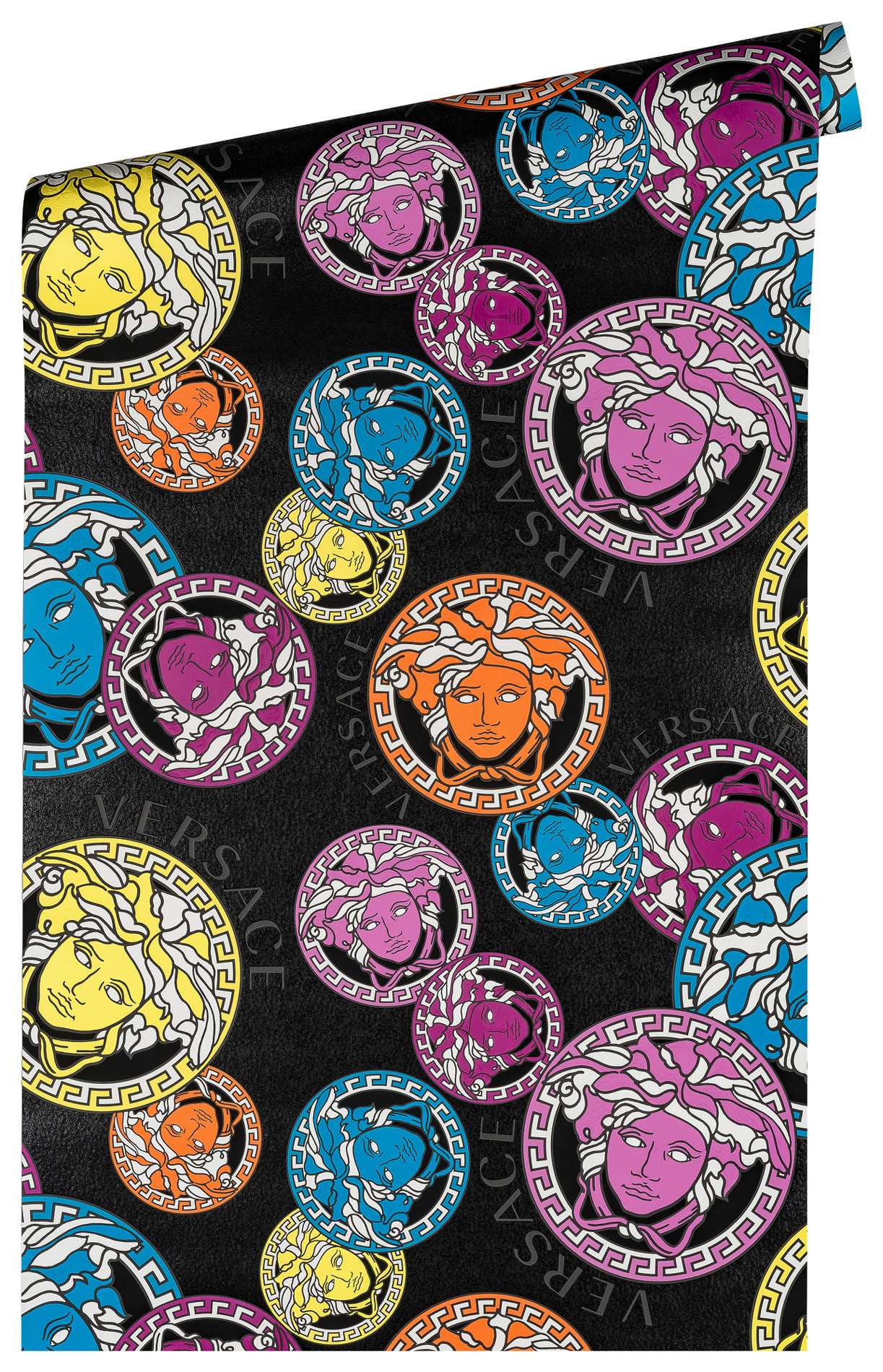 AS Vliestapete Versace 5 Luxustapete Bunt 386104