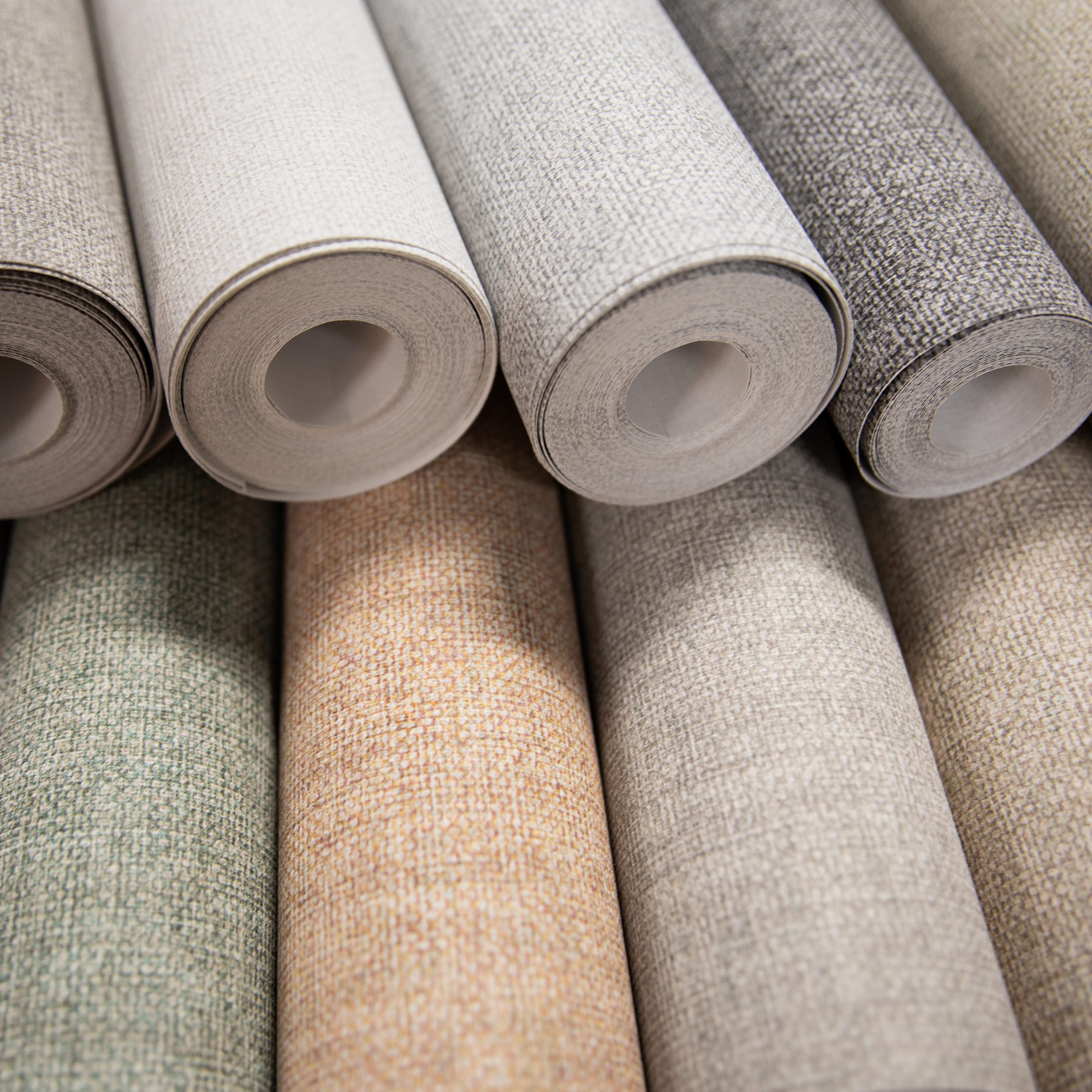 Hohenberger Vliestapete Artist Textile Plain Taupe 27253