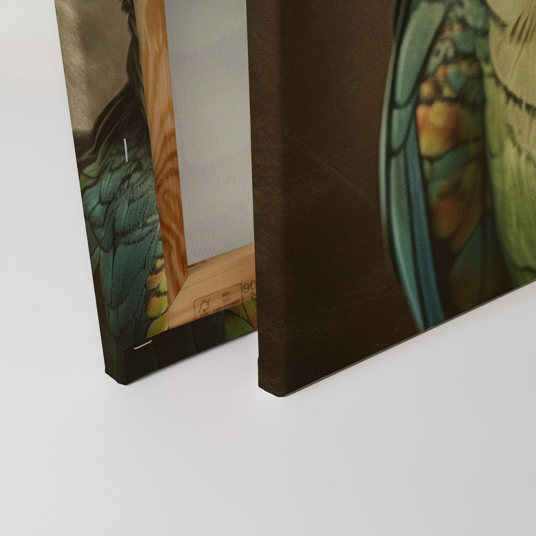 AS Leinwandbild Fantasy Parrot Green DD133346