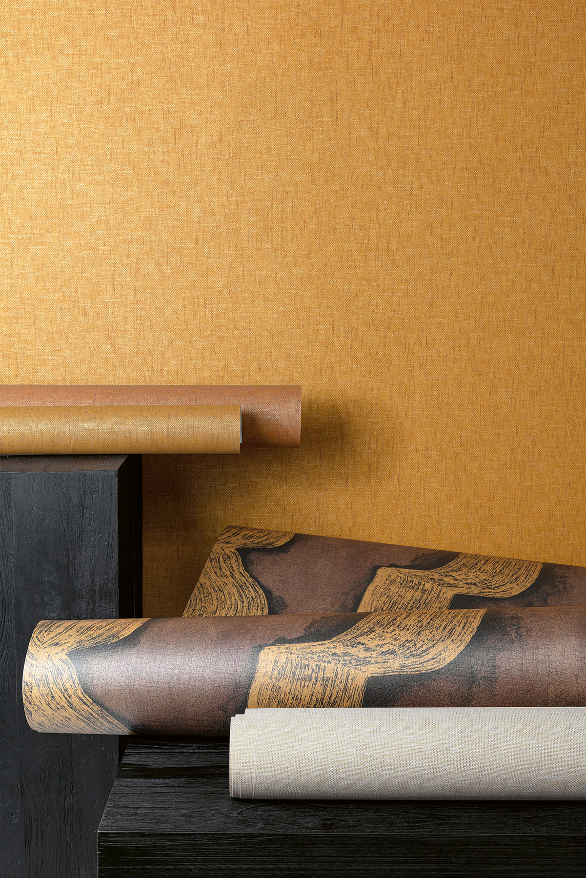 Masureel Fototapete Panel Traces Shodo Russet DGTRA302260