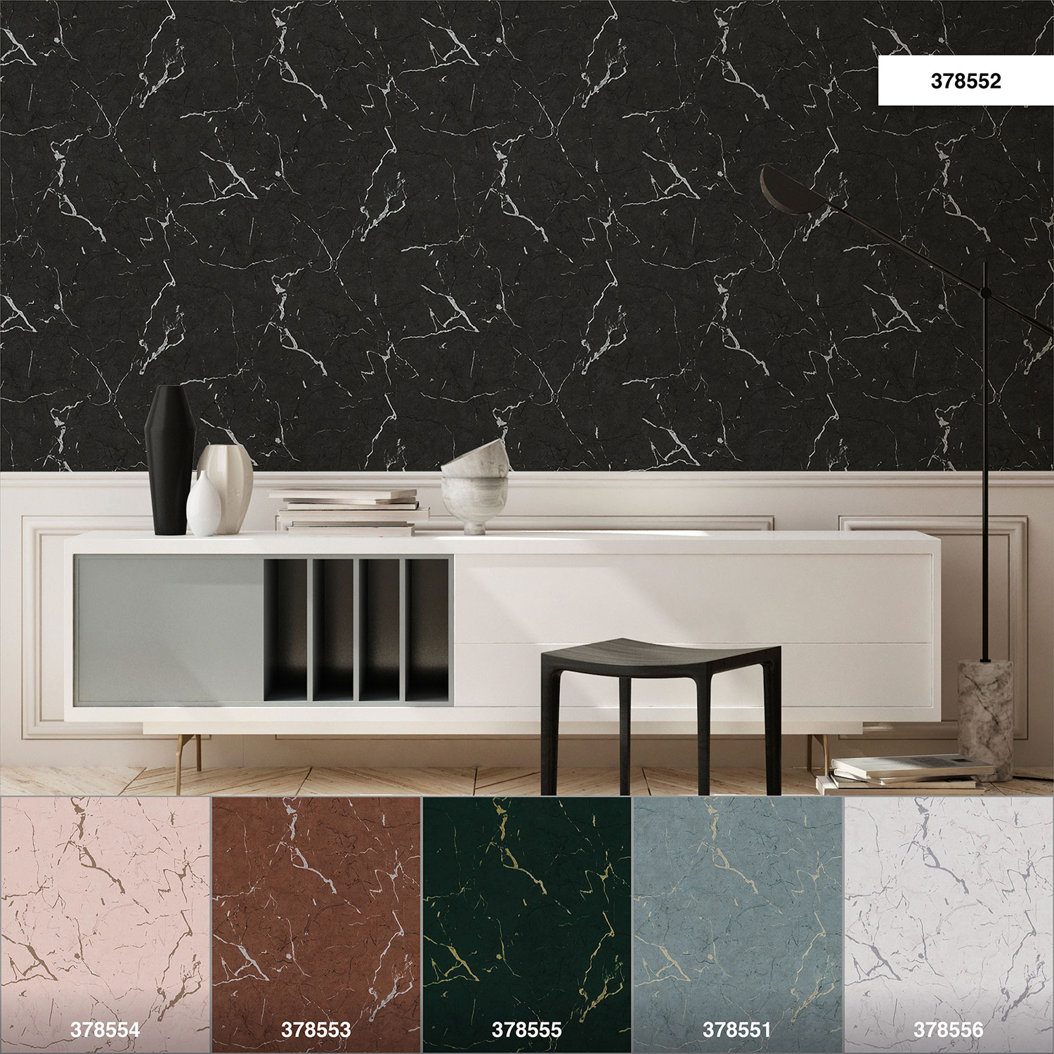 AS Vliestapete Metropolitan Stories 2 Marmortapete 378552